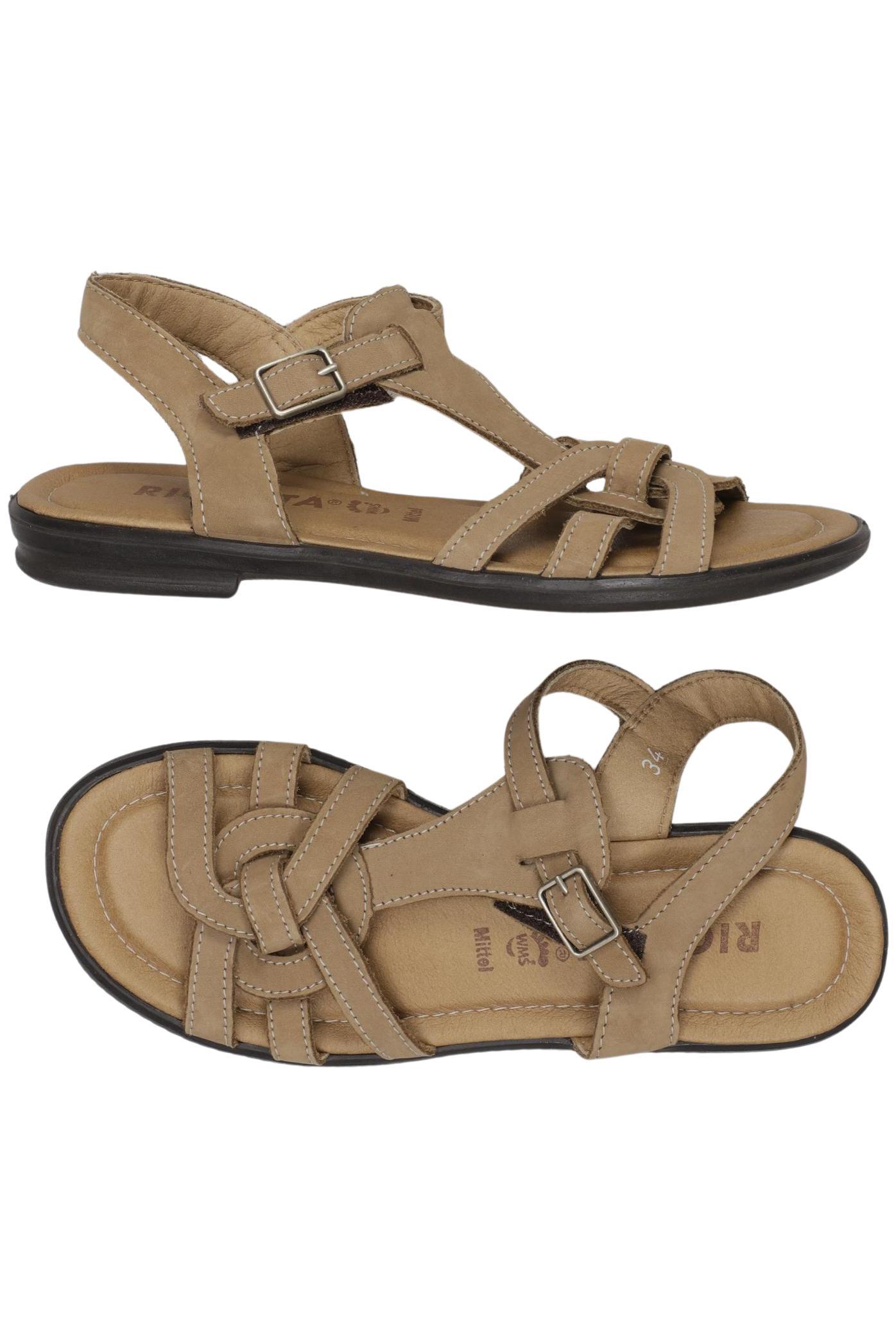 

Ricosta Mädchen Kinderschuhe, beige, Gr. 34