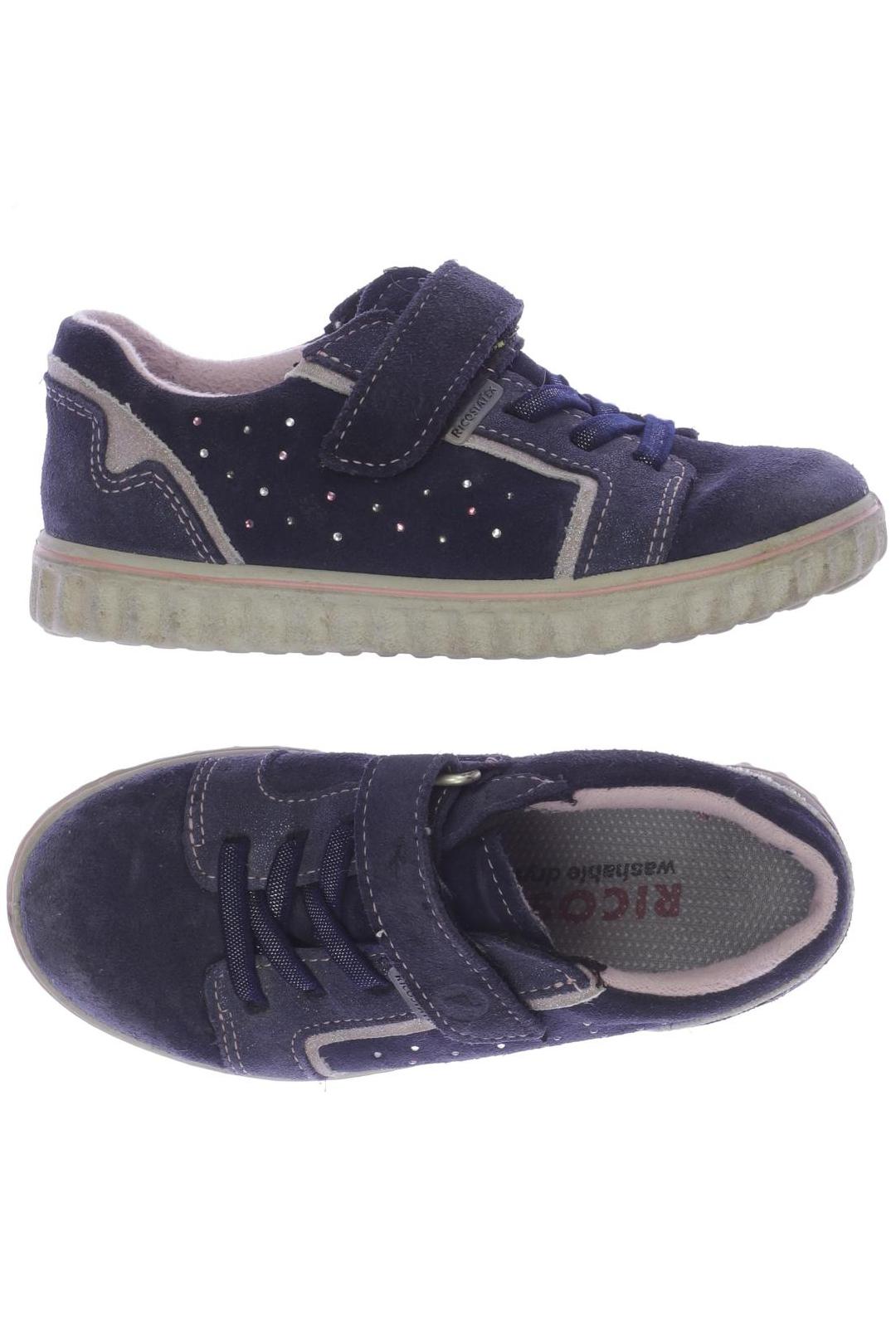 

Ricosta Mädchen Kinderschuhe, marineblau