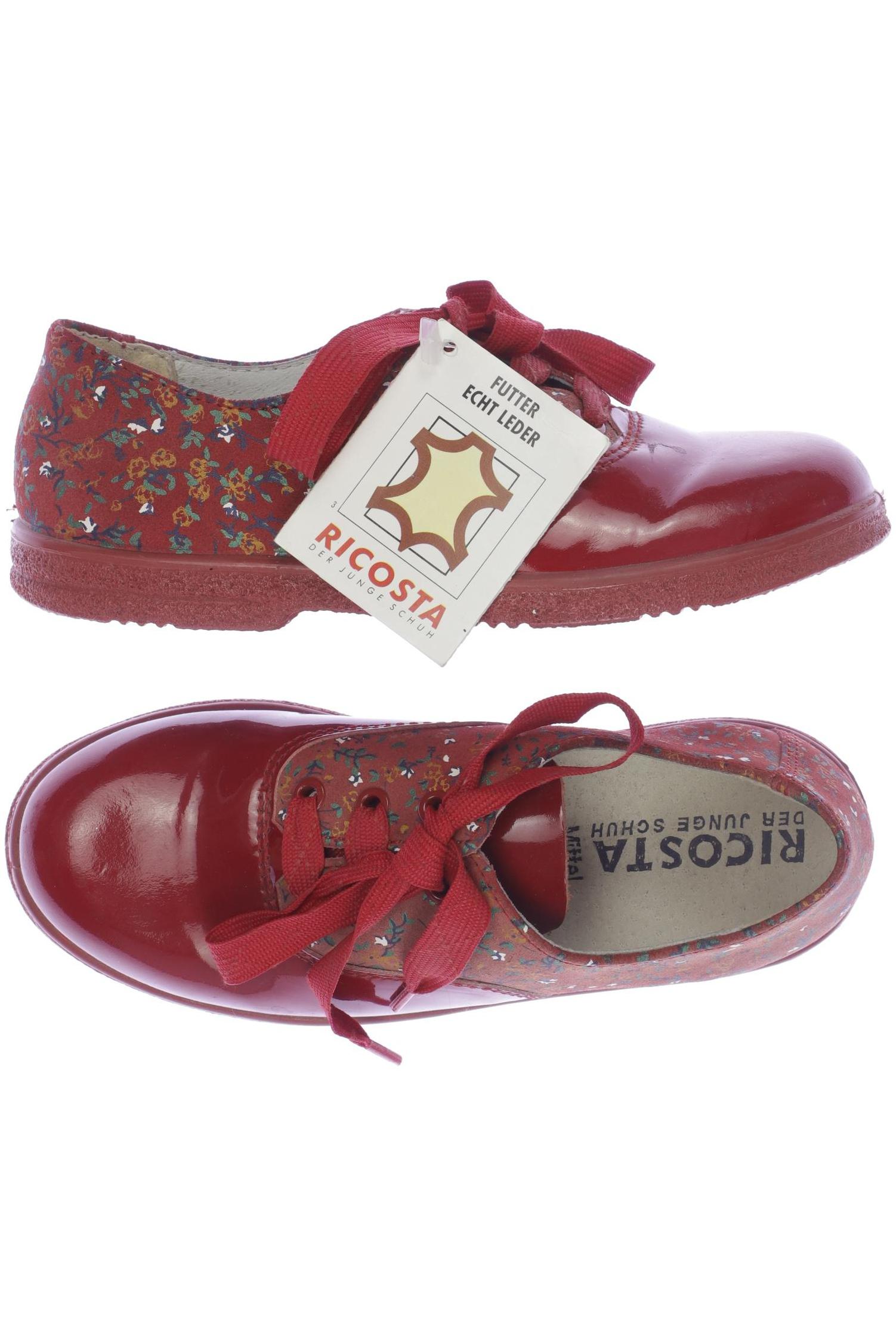 

Ricosta Mädchen Kinderschuhe, rot