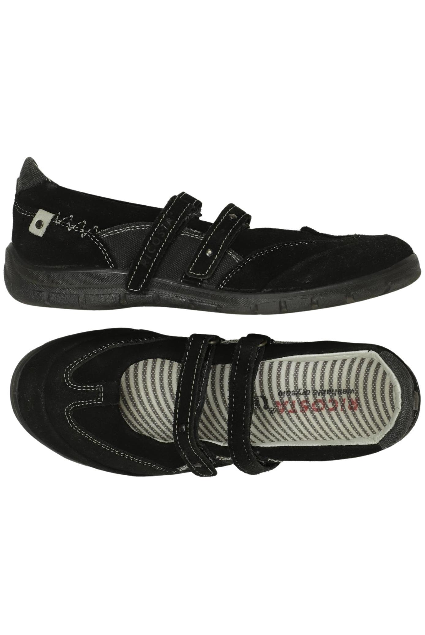 

Ricosta Mädchen Kinderschuhe, schwarz, Gr. 36