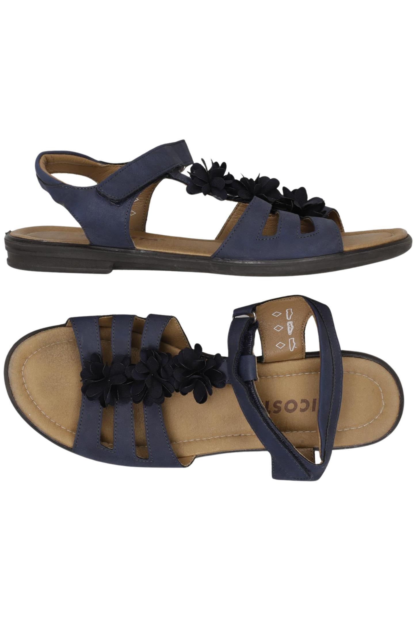 

Ricosta Mädchen Kinderschuhe, marineblau, Gr. 39