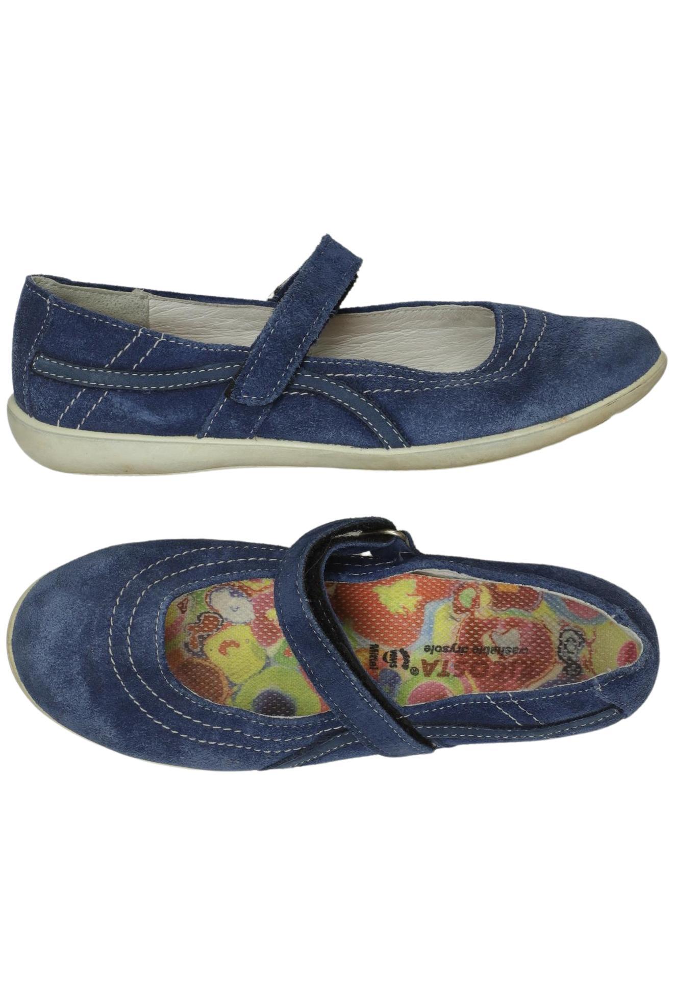 

Ricosta Mädchen Kinderschuhe, blau, Gr. 34