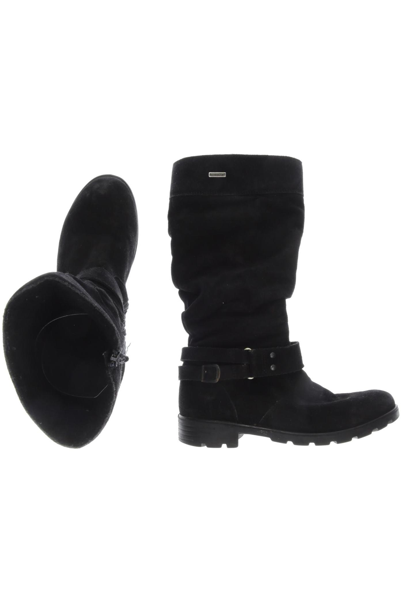 

Ricosta Damen Kinderschuhe, schwarz, Gr. 35