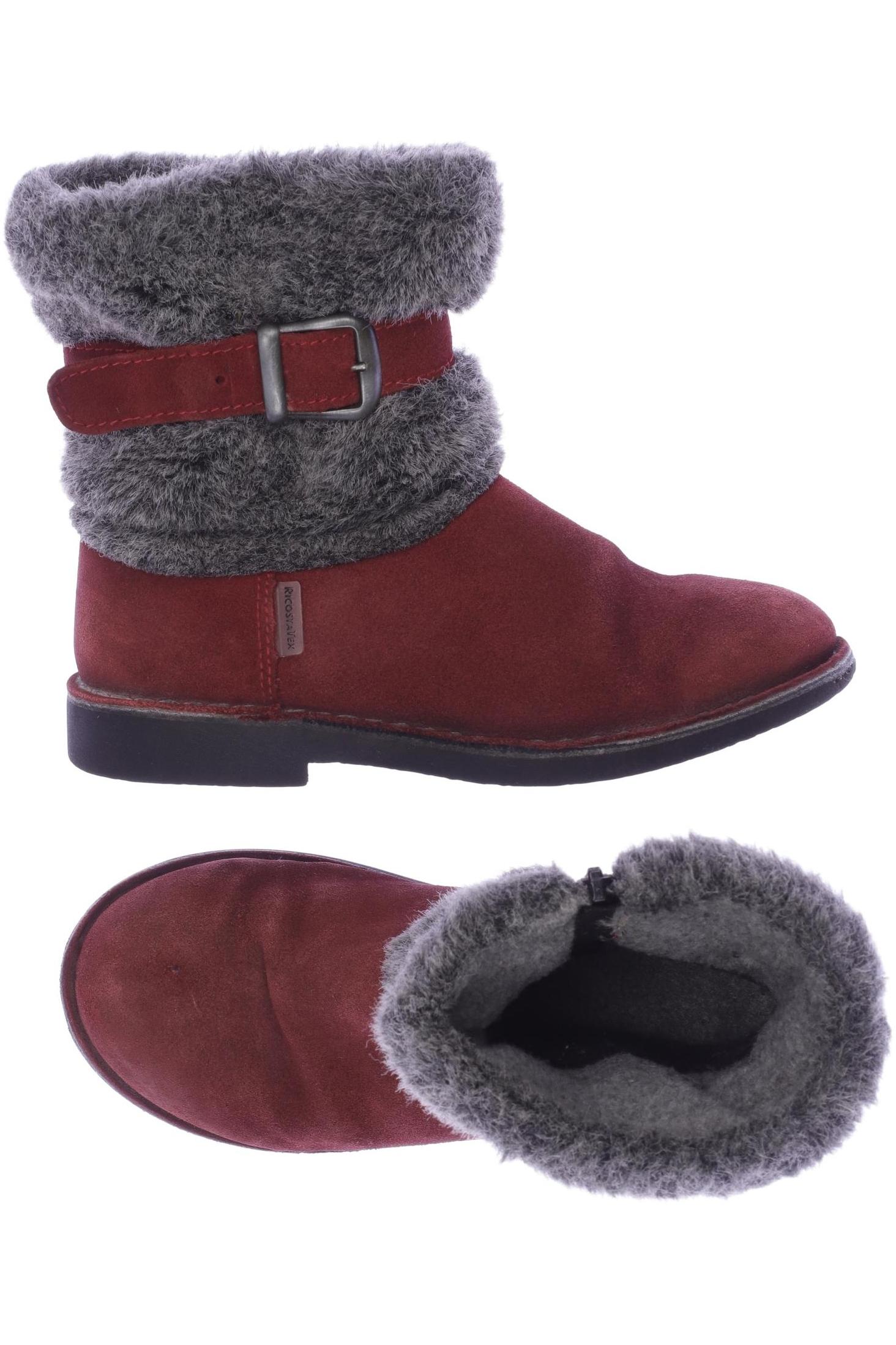 

Ricosta Damen Kinderschuhe, bordeaux, Gr. 30