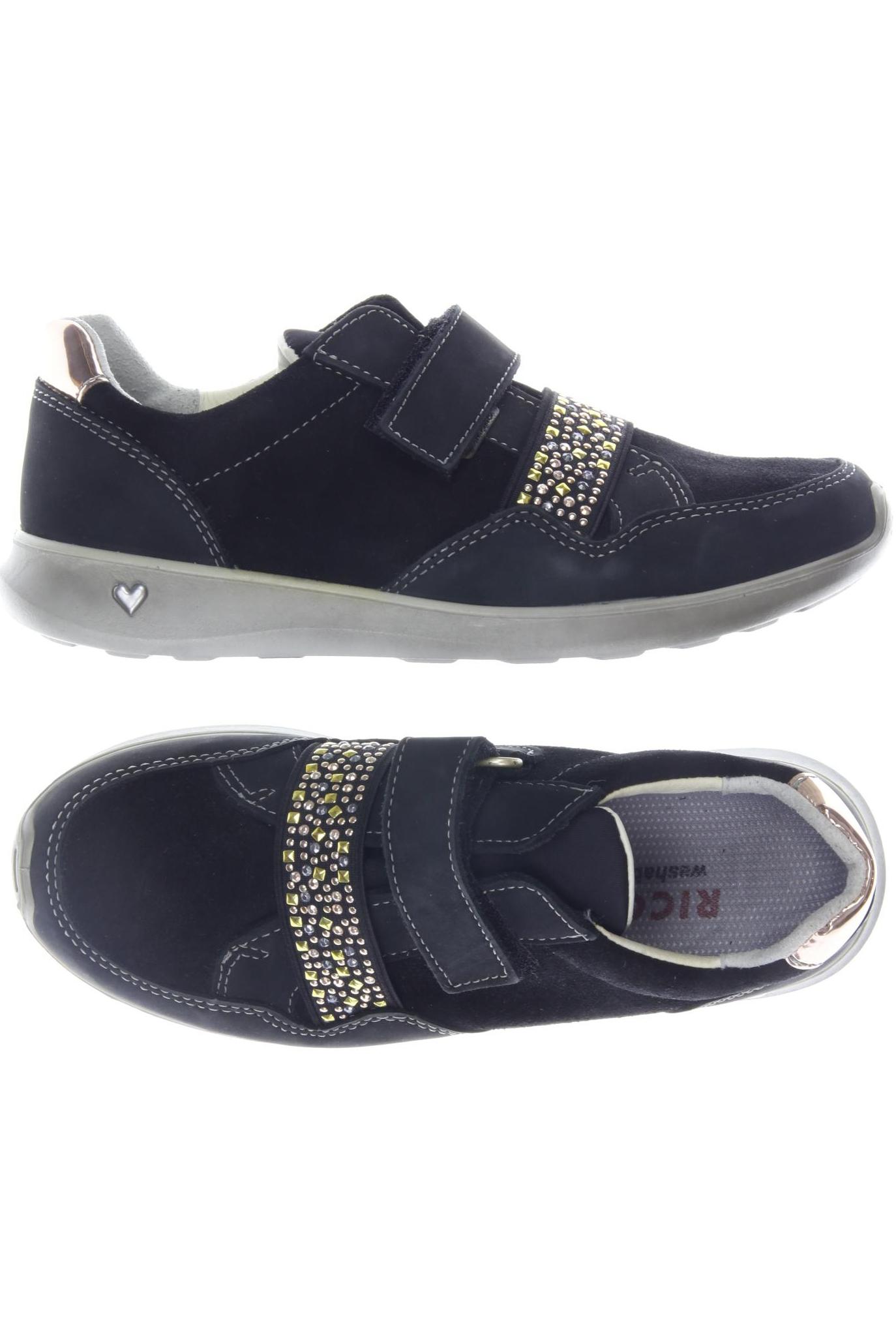 

Ricosta Damen Kinderschuhe, schwarz, Gr. 33