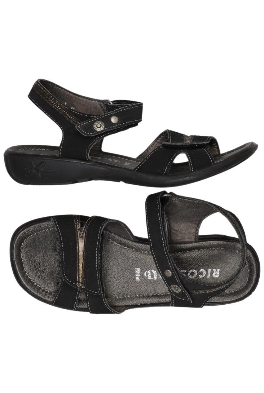 

Ricosta Mädchen Kinderschuhe, schwarz, Gr. 35