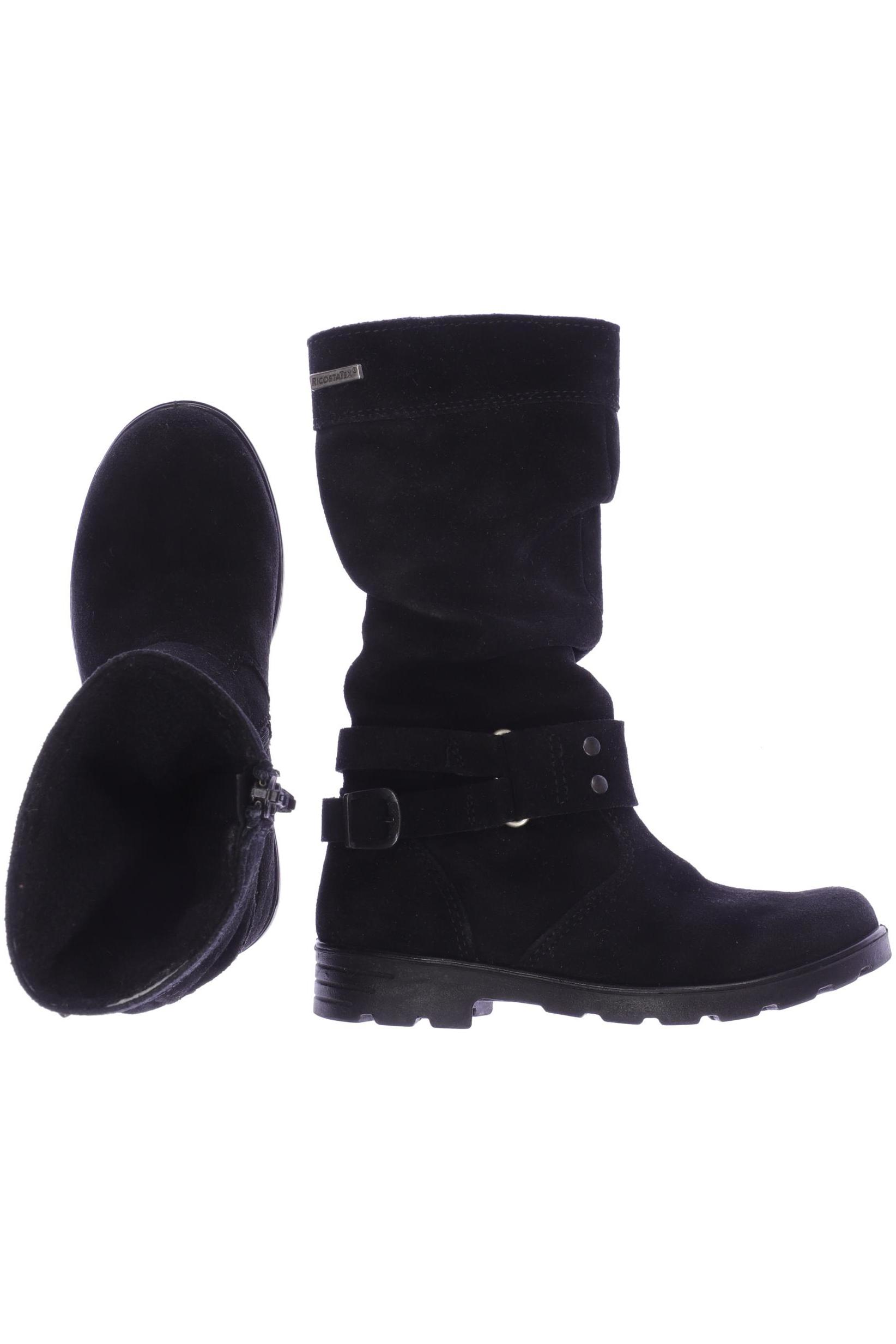 

Ricosta Damen Kinderschuhe, schwarz, Gr. 28