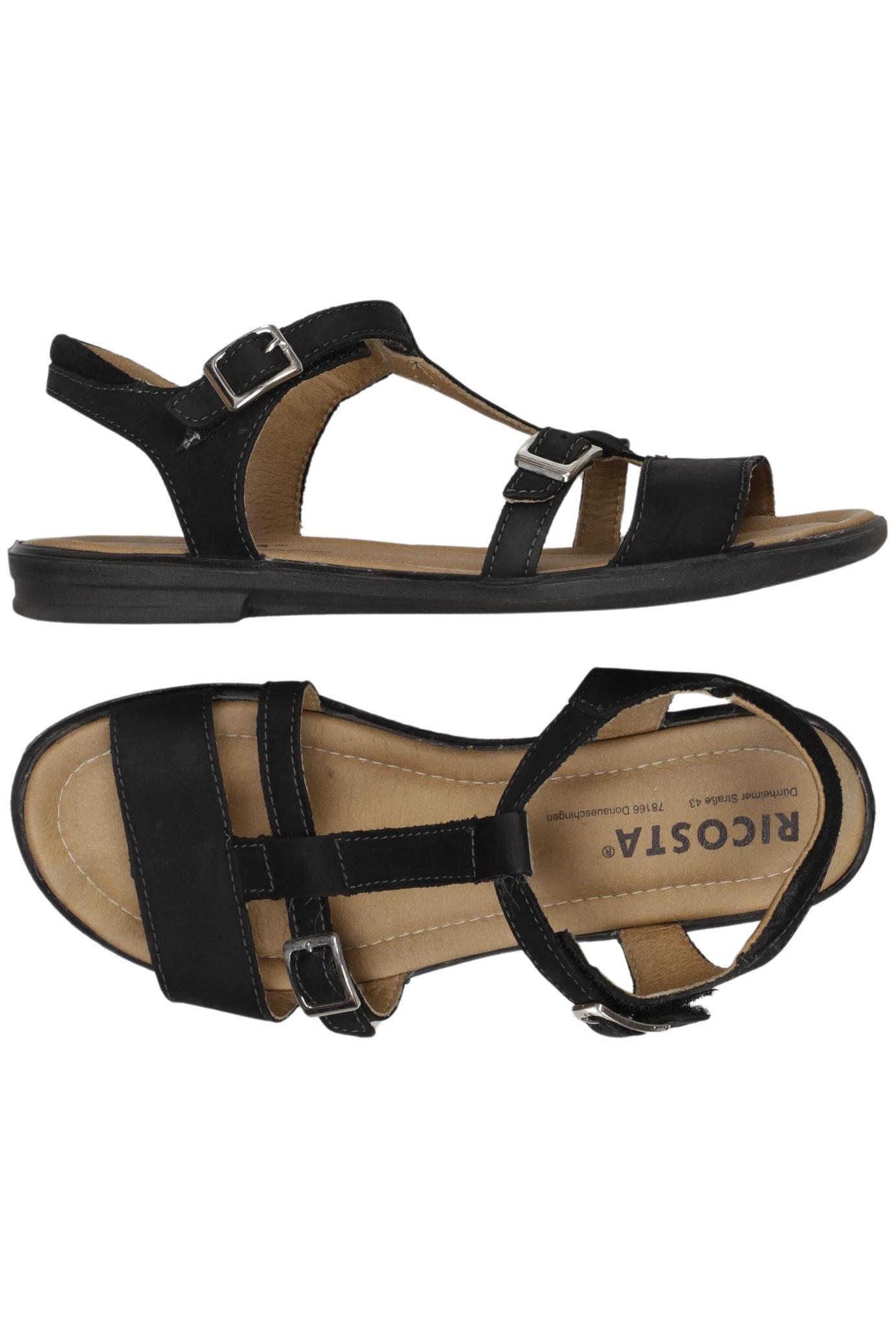 

Ricosta Damen Kinderschuhe, schwarz, Gr. 36