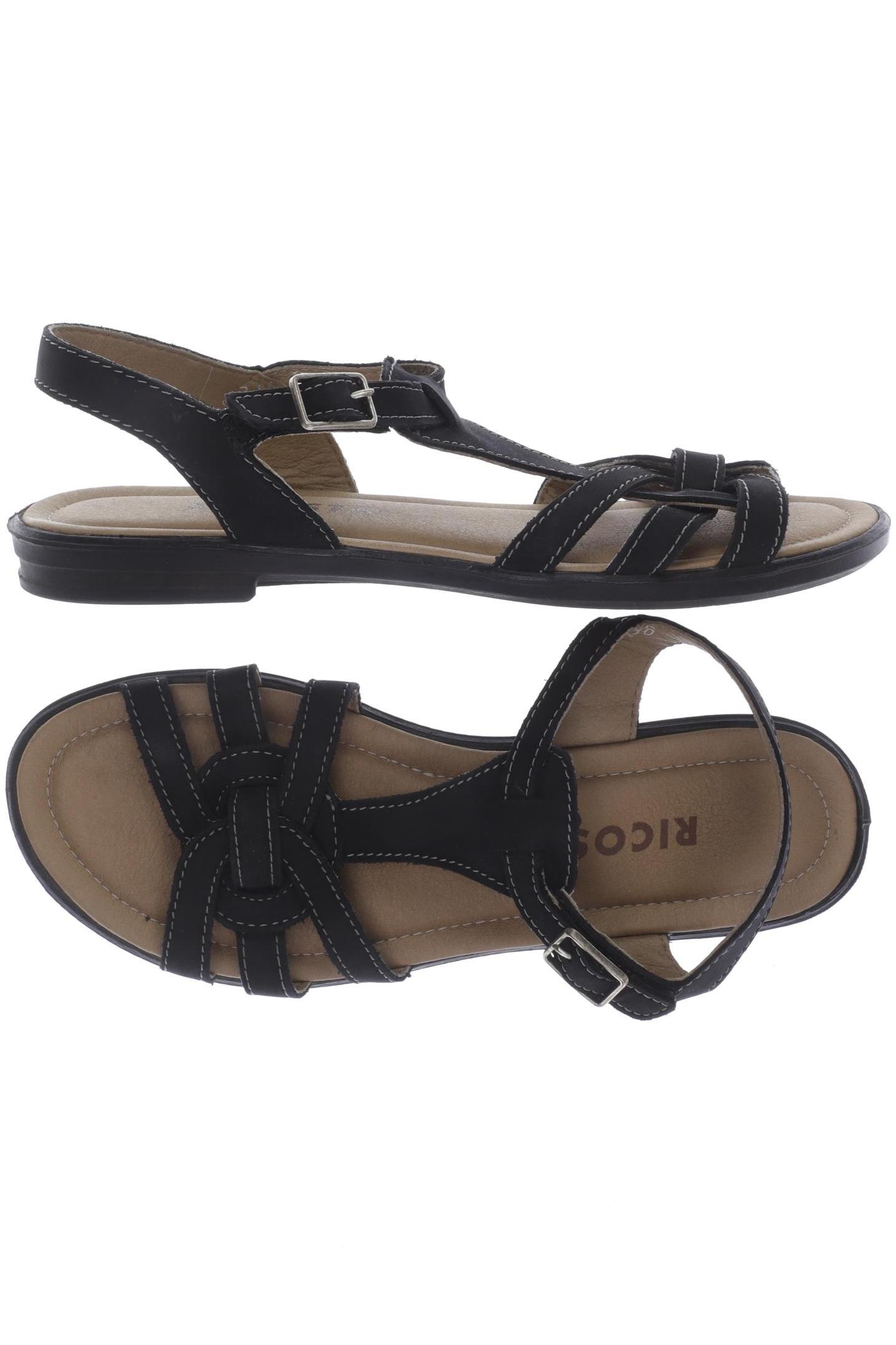 

Ricosta Mädchen Kinderschuhe, schwarz
