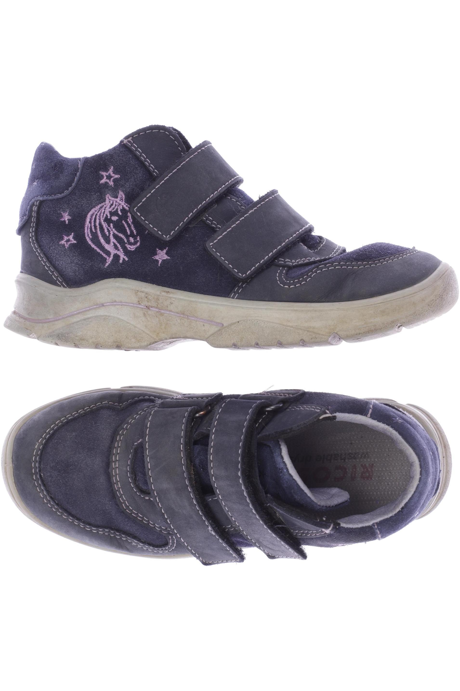 

Ricosta Mädchen Kinderschuhe, marineblau