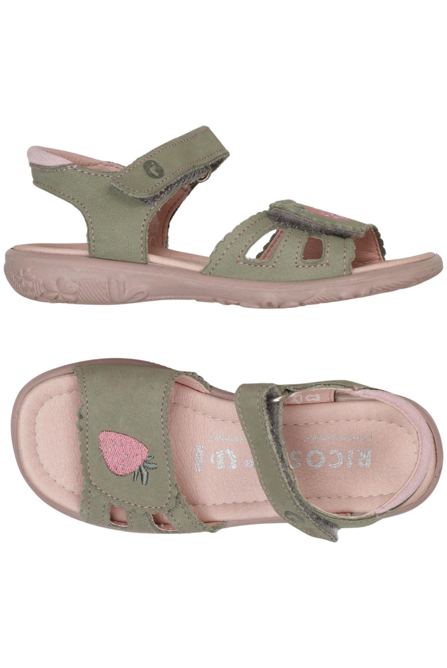 

Ricosta Mädchen Kinderschuhe, grün, Gr. 28