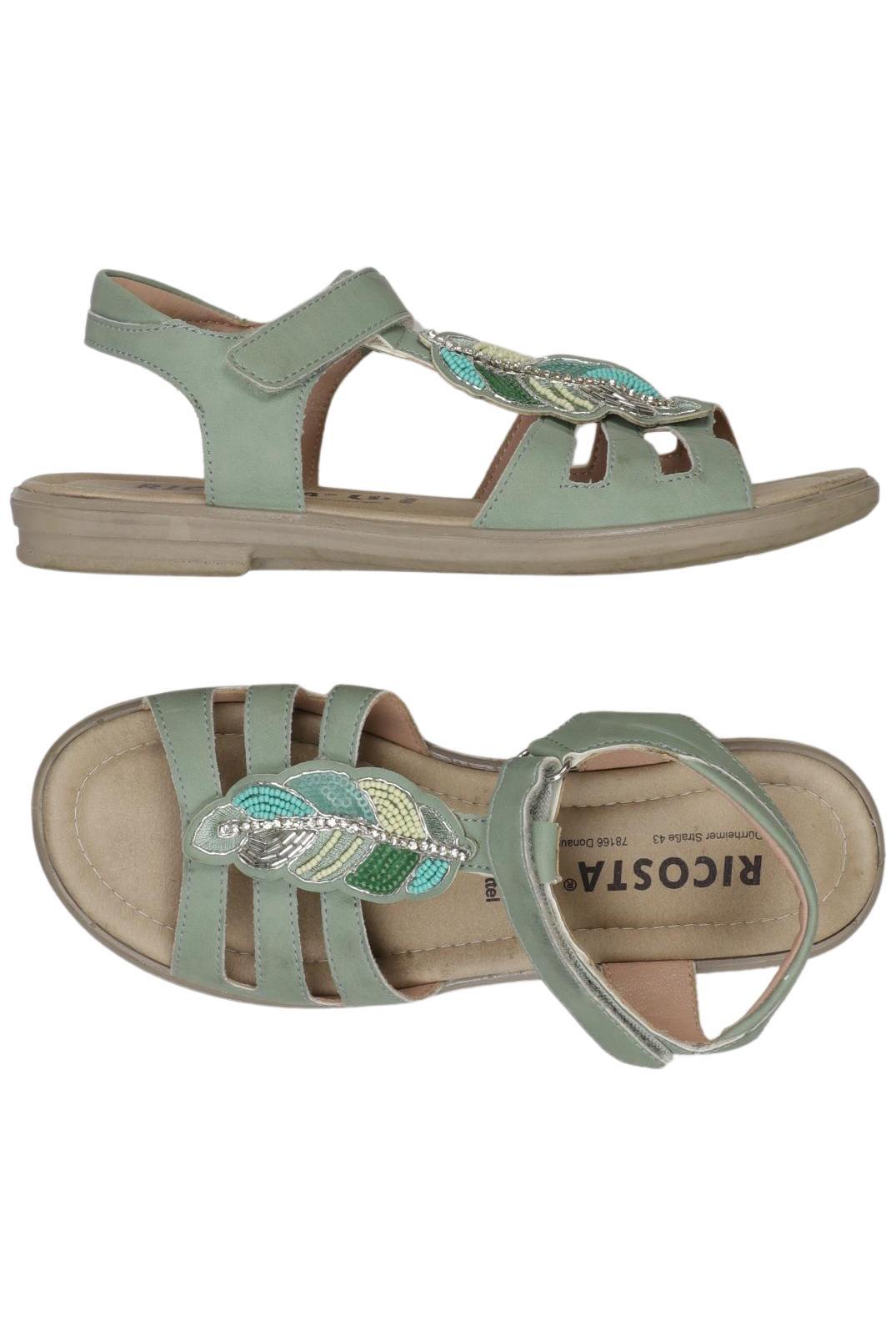 

Ricosta Mädchen Kinderschuhe, hellgrün, Gr. 35