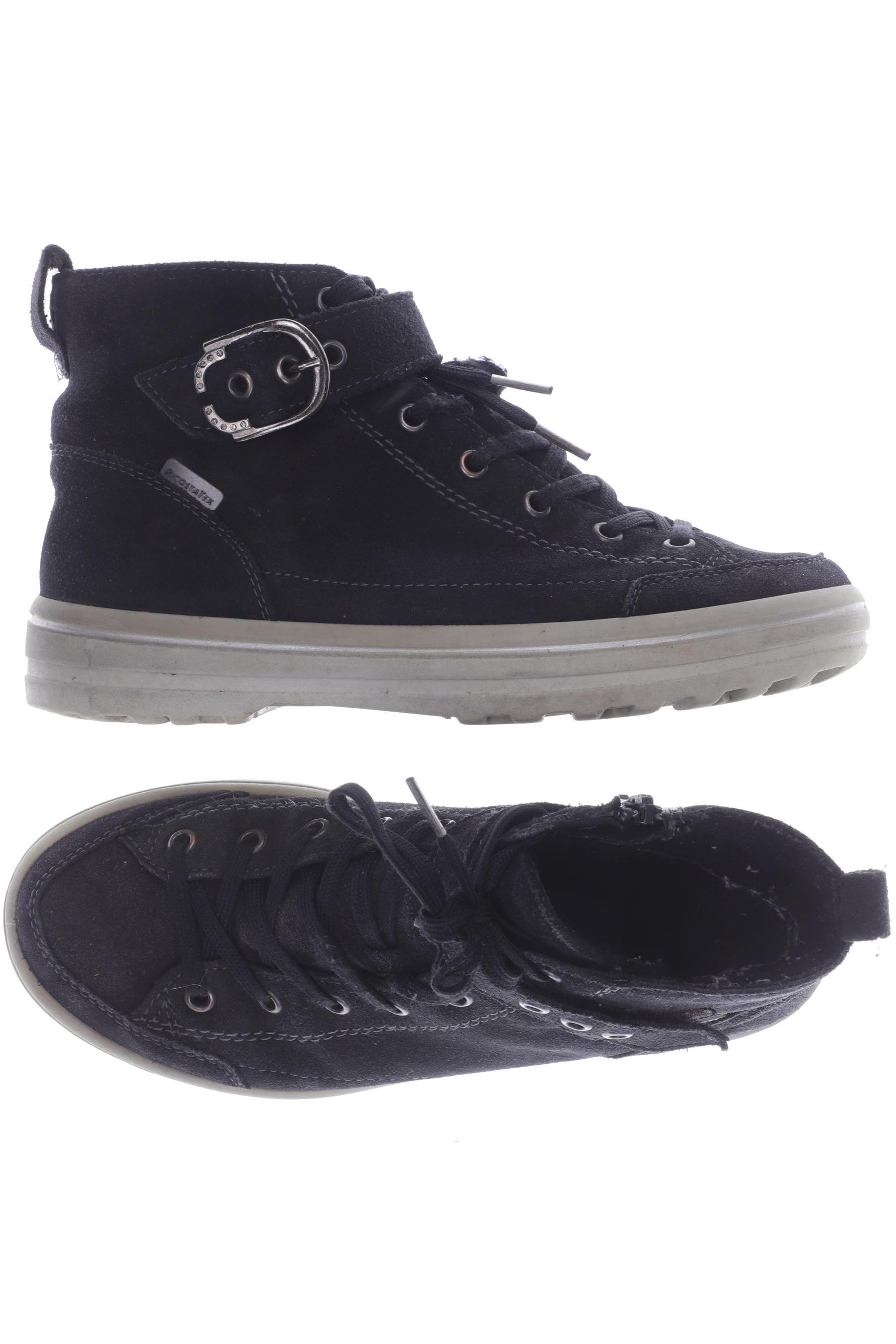 

Ricosta Mädchen Kinderschuhe, schwarz