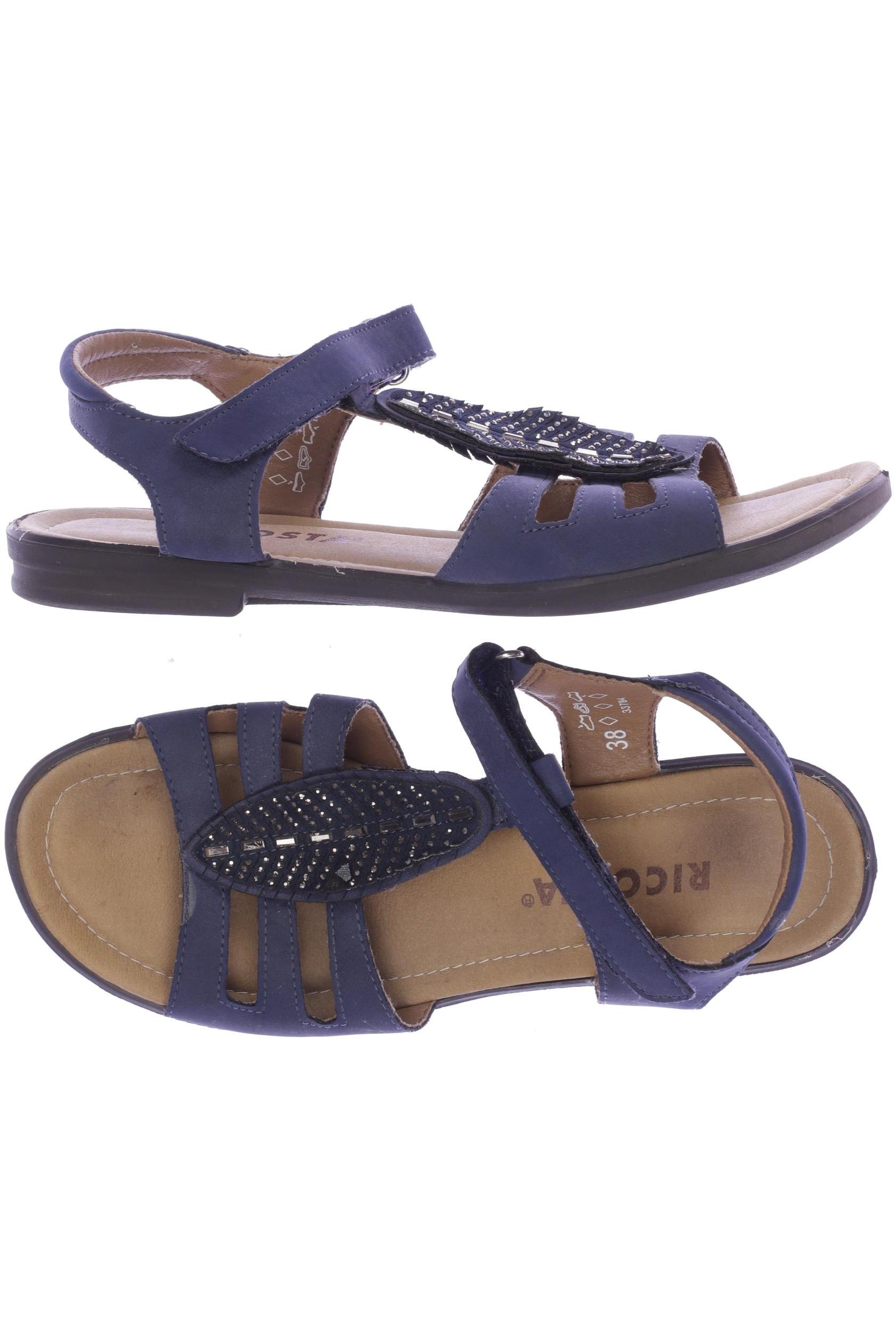 

Ricosta Damen Kinderschuhe, marineblau, Gr. 38