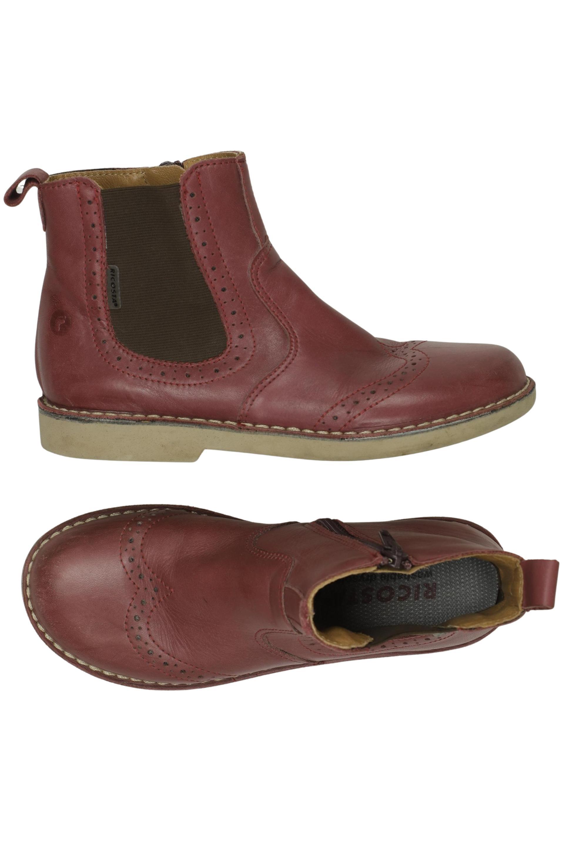 

Ricosta Damen Kinderschuhe, rot, Gr. 33