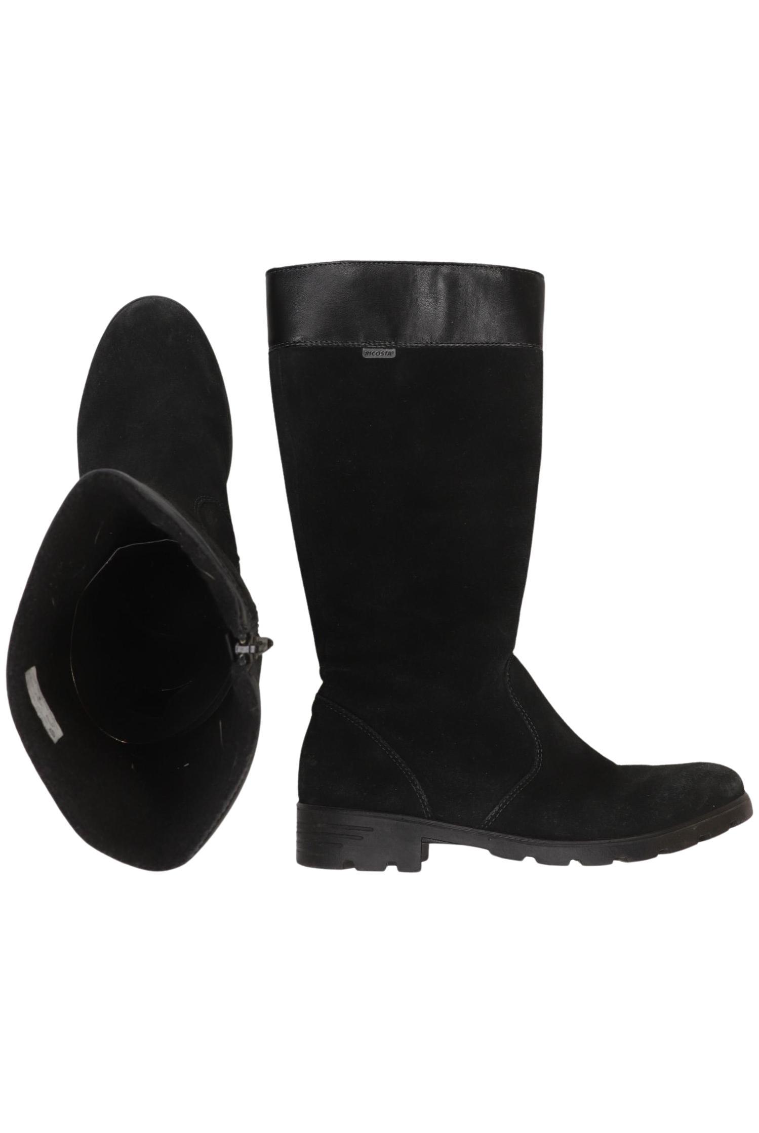 

Ricosta Mädchen Kinderschuhe, schwarz, Gr. 38