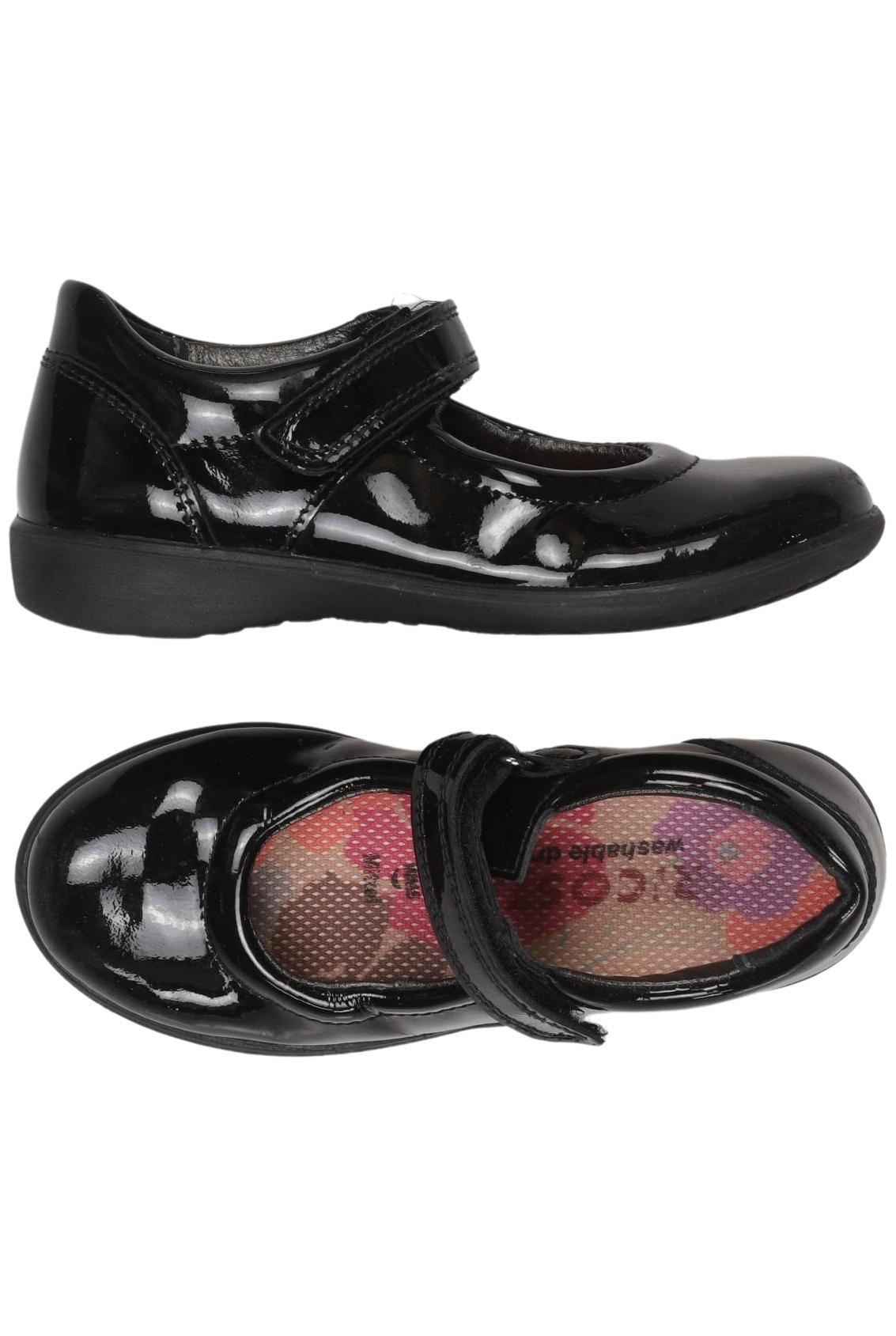 

Ricosta Mädchen Kinderschuhe, schwarz, Gr. 27