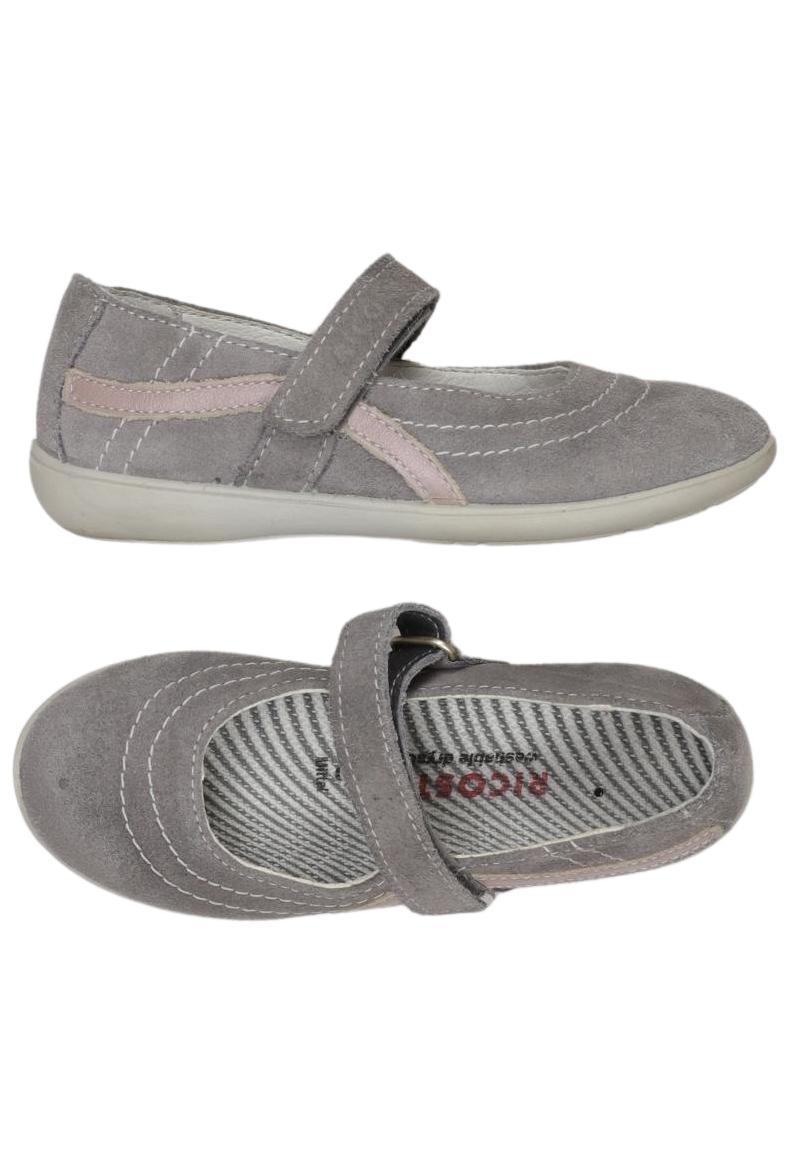

Ricosta Mädchen Kinderschuhe, grau, Gr. 27