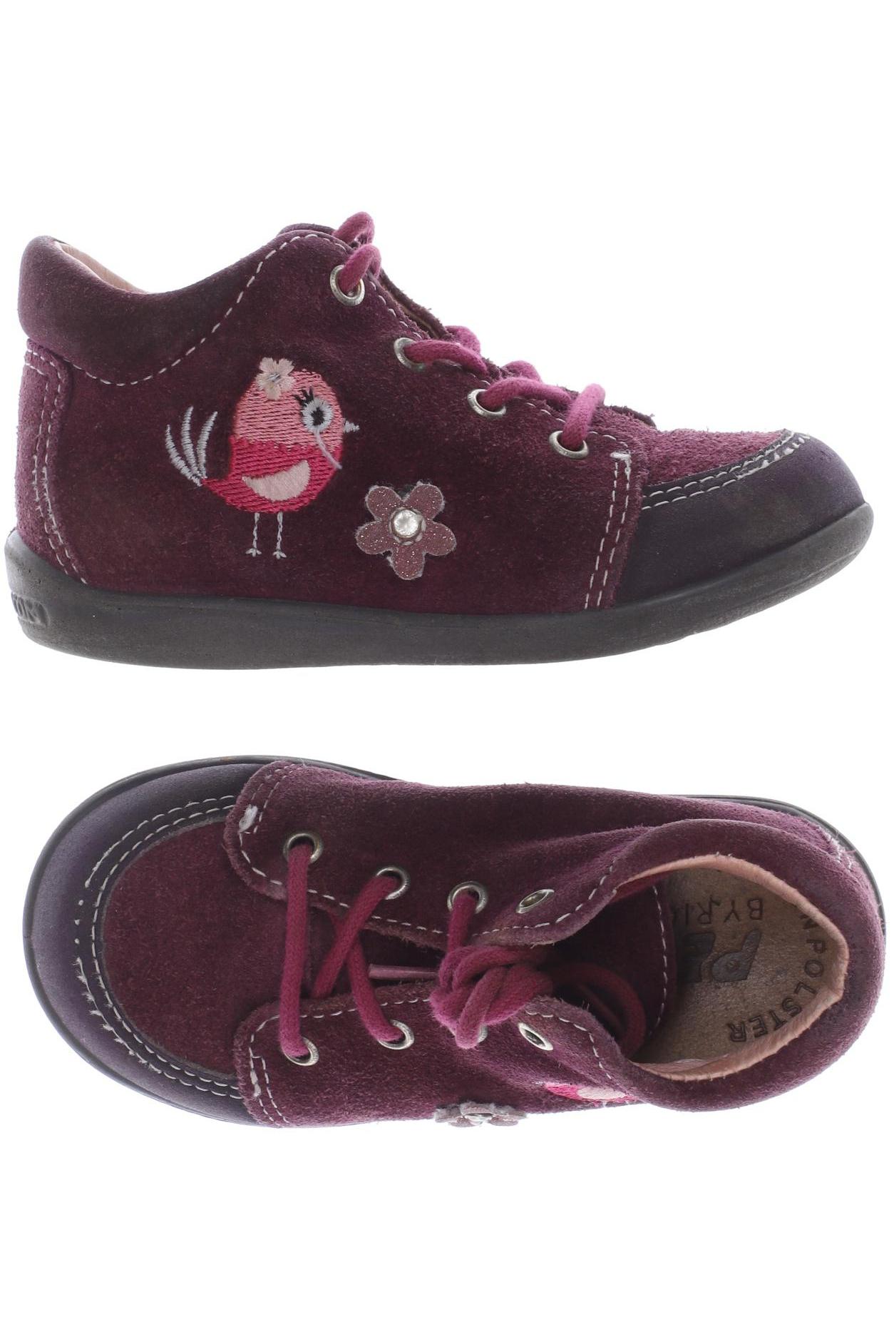 

Ricosta Damen Kinderschuhe, bordeaux, Gr. 21