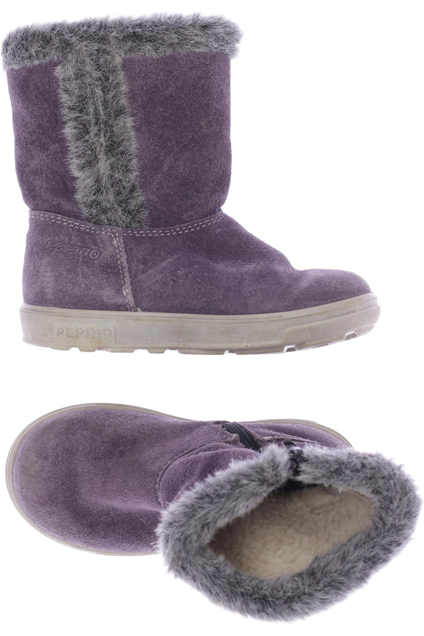 

Ricosta Damen Kinderschuhe, flieder, Gr. 24