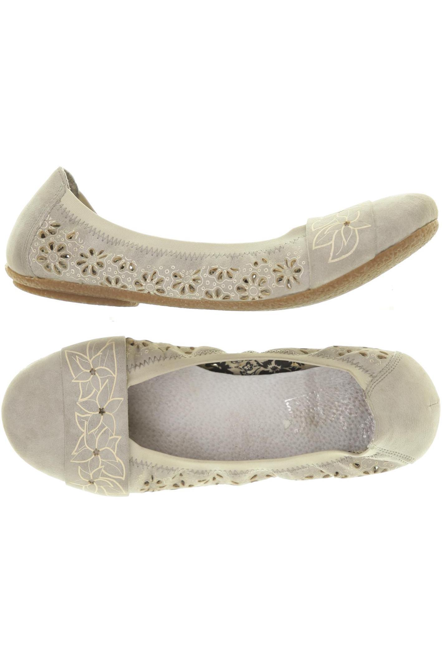 

Rieker Damen Ballerinas, grau, Gr. 38