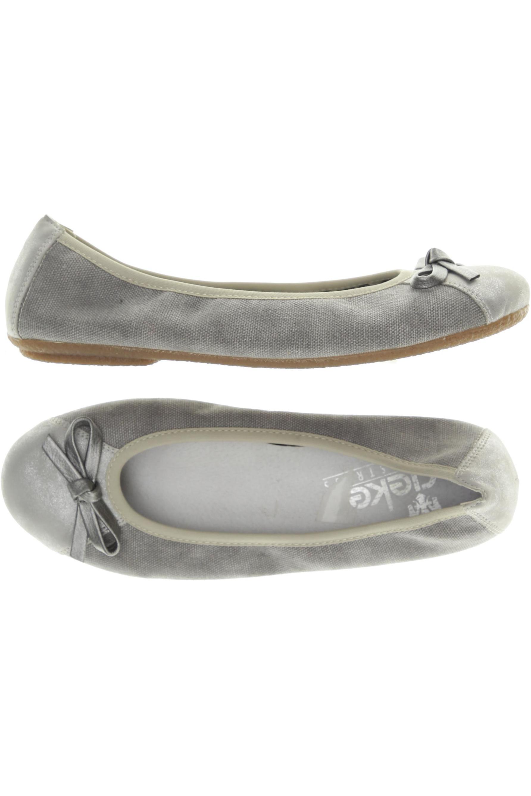 

Rieker Damen Ballerinas, grau, Gr. 38