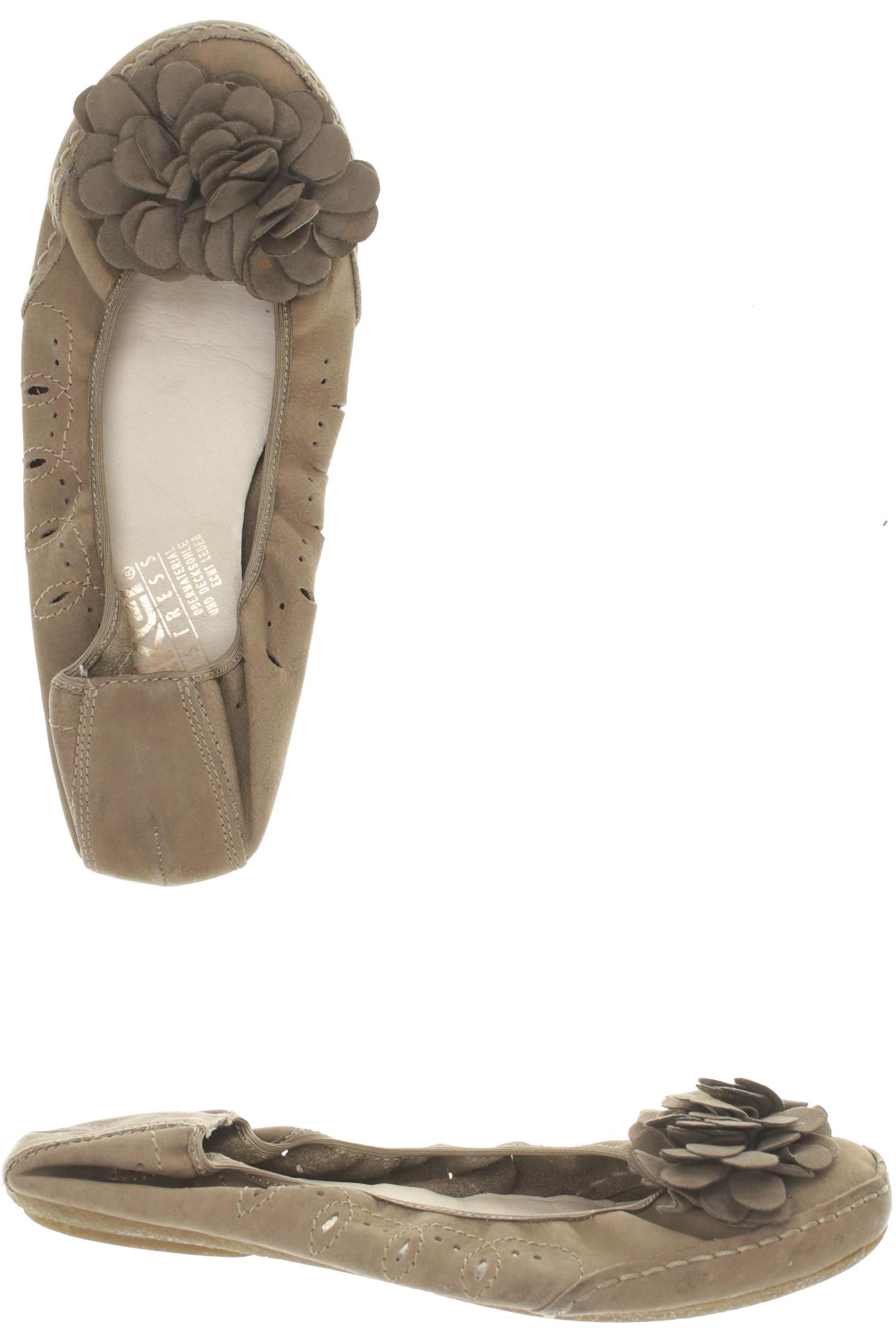 

Rieker Damen Ballerinas, grau, Gr. 38