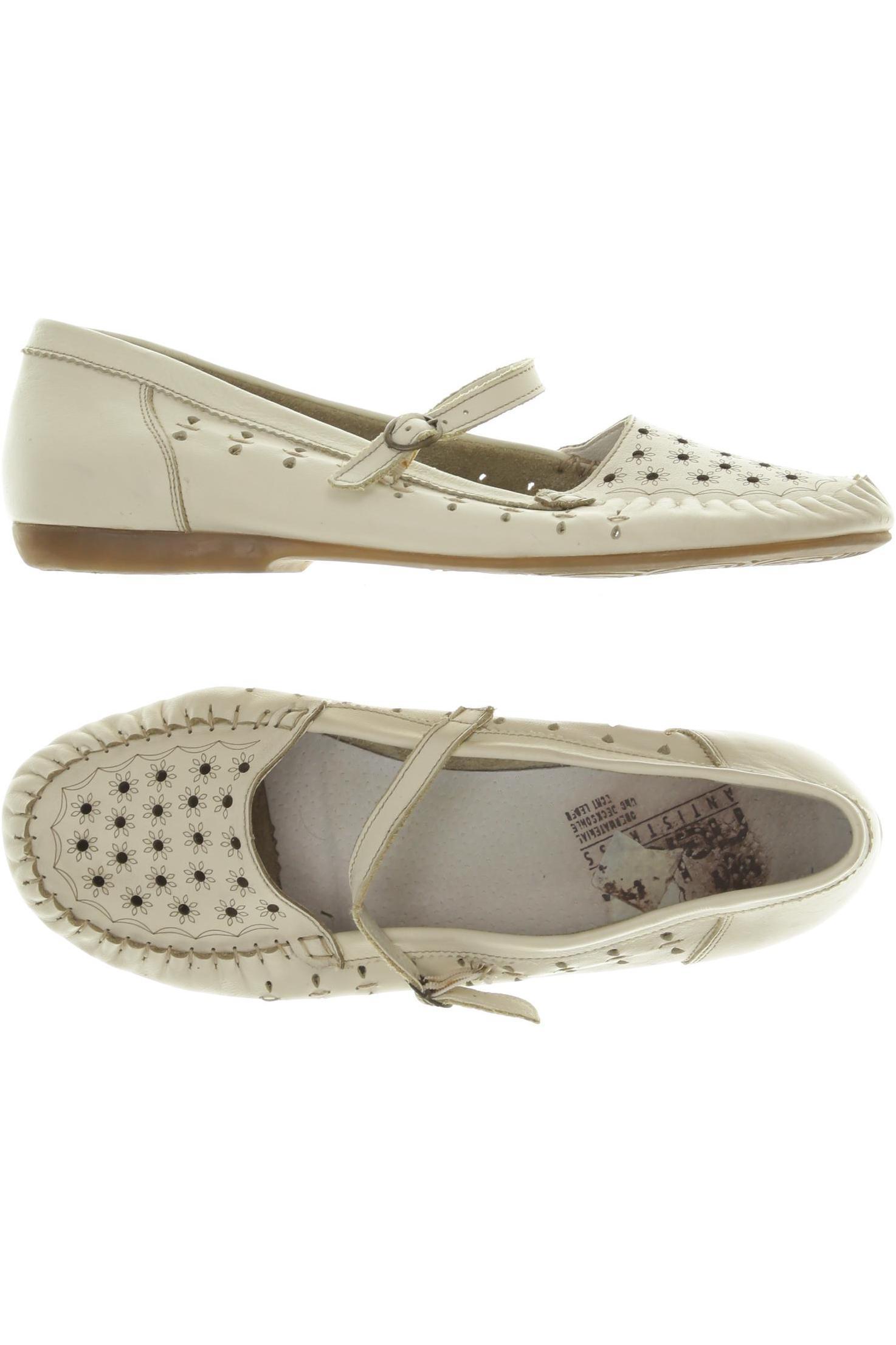 

Rieker Damen Ballerinas, beige, Gr. 42