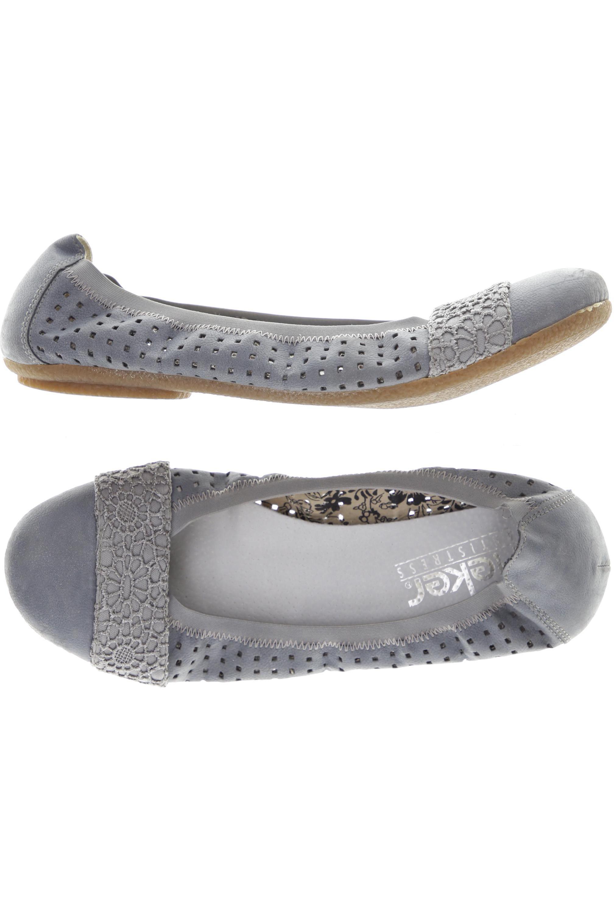 

Rieker Damen Ballerinas, grau, Gr. 41