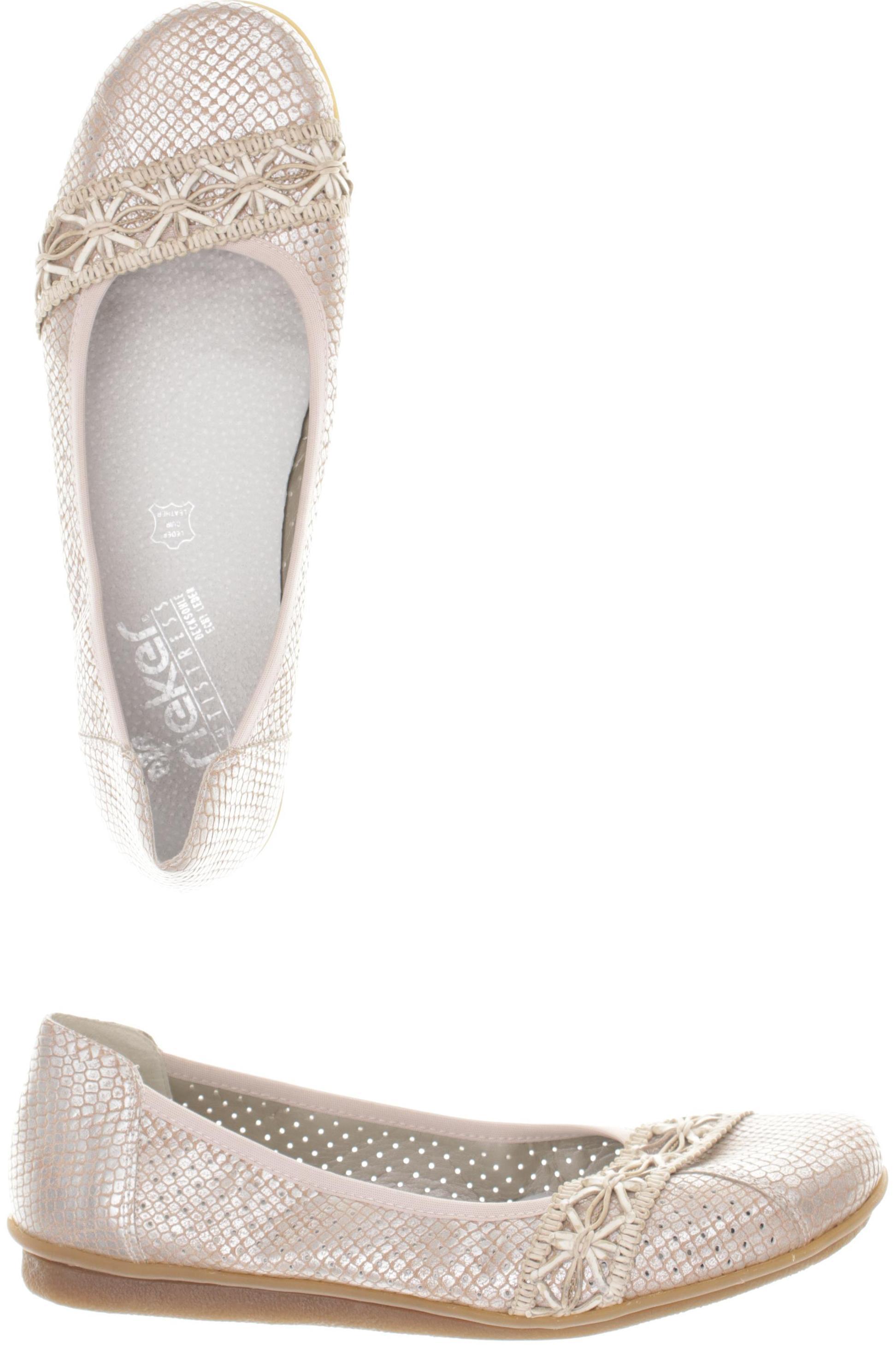 

Rieker Damen Ballerinas, pink, Gr. 41