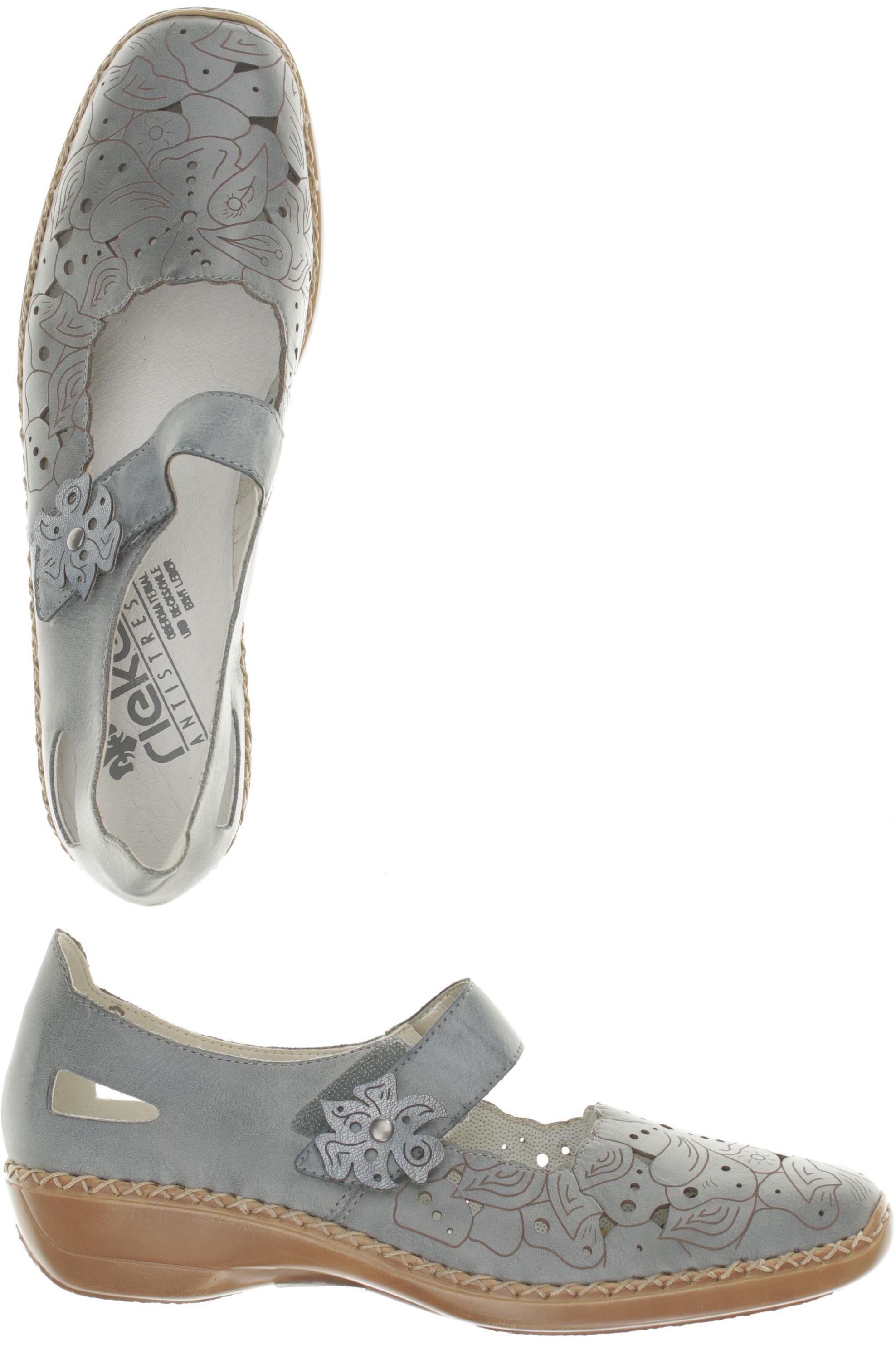 

Rieker Damen Ballerinas, grau, Gr. 39