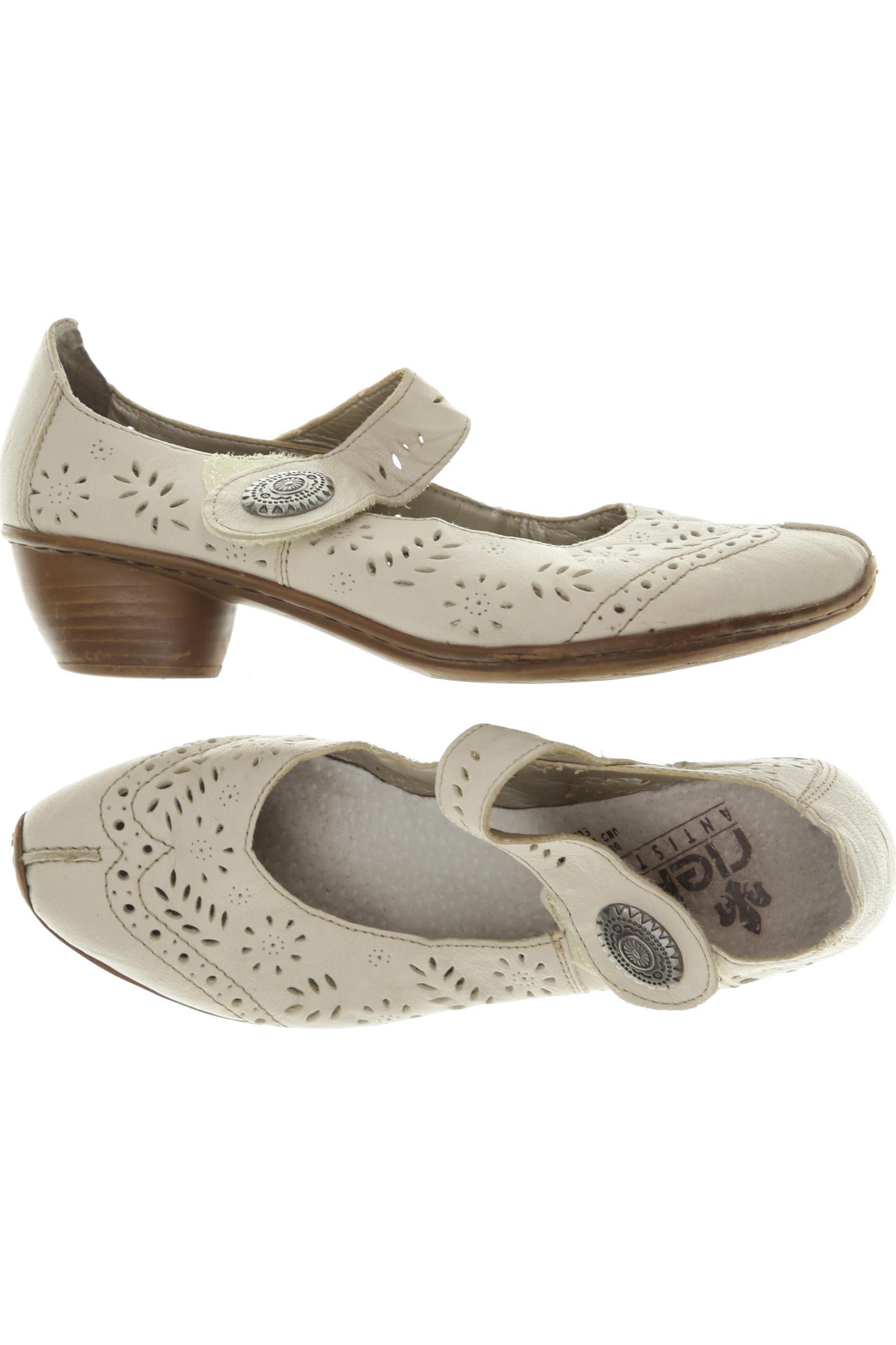 

Rieker Damen Pumps, beige, Gr. 37