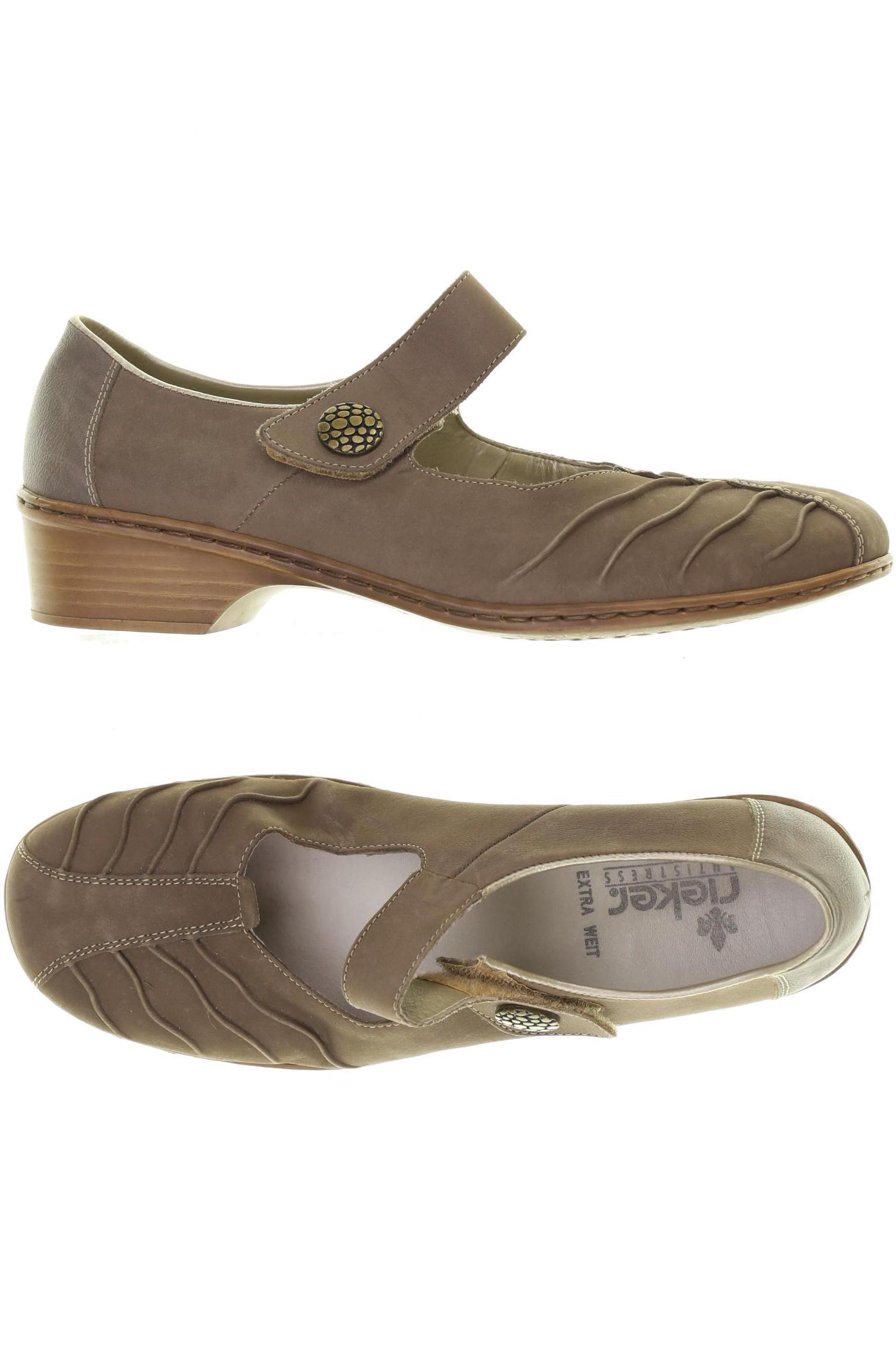 

Rieker Damen Ballerinas, braun, Gr. 39