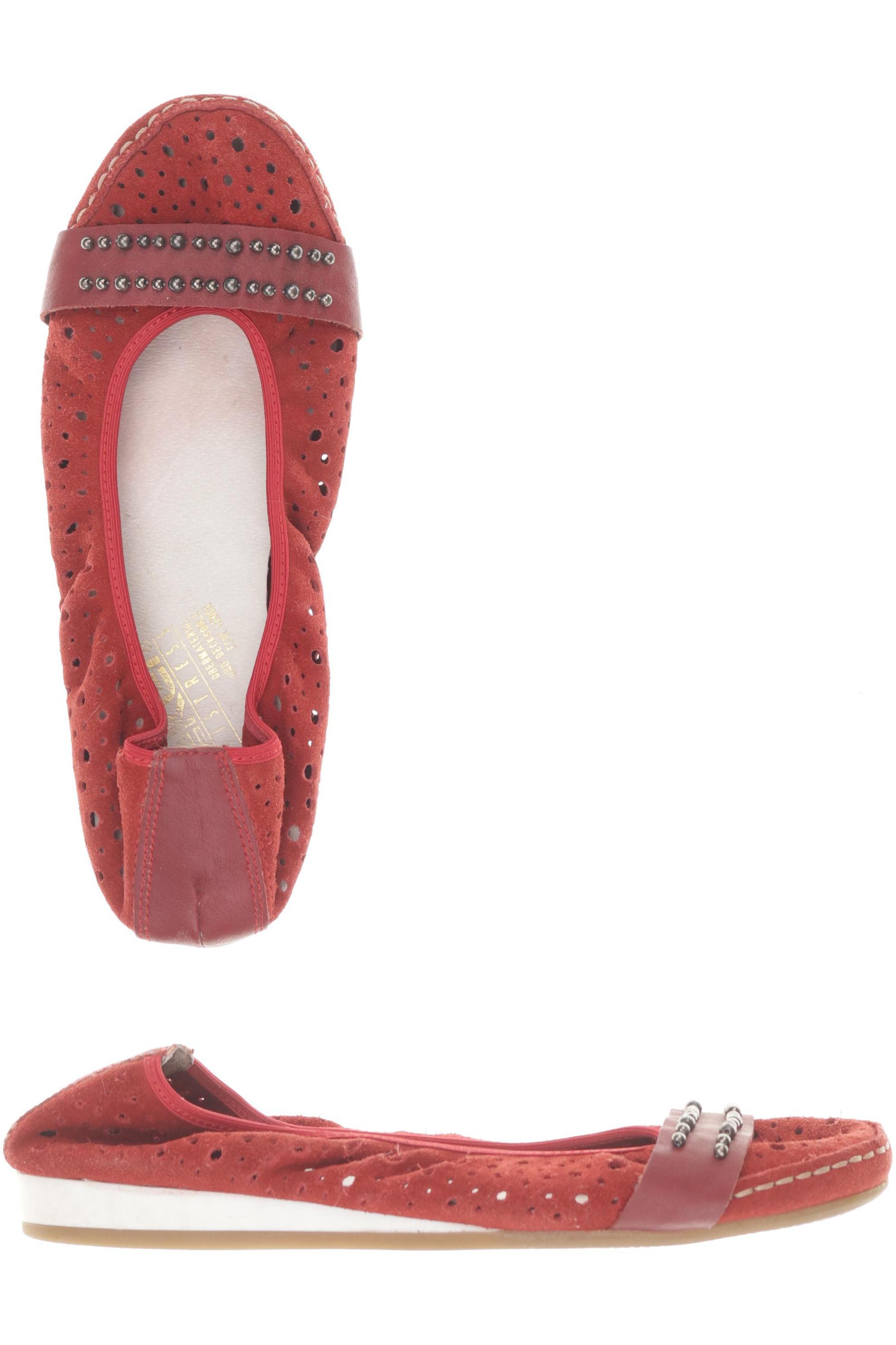 

Rieker Damen Ballerinas, rot, Gr. 38