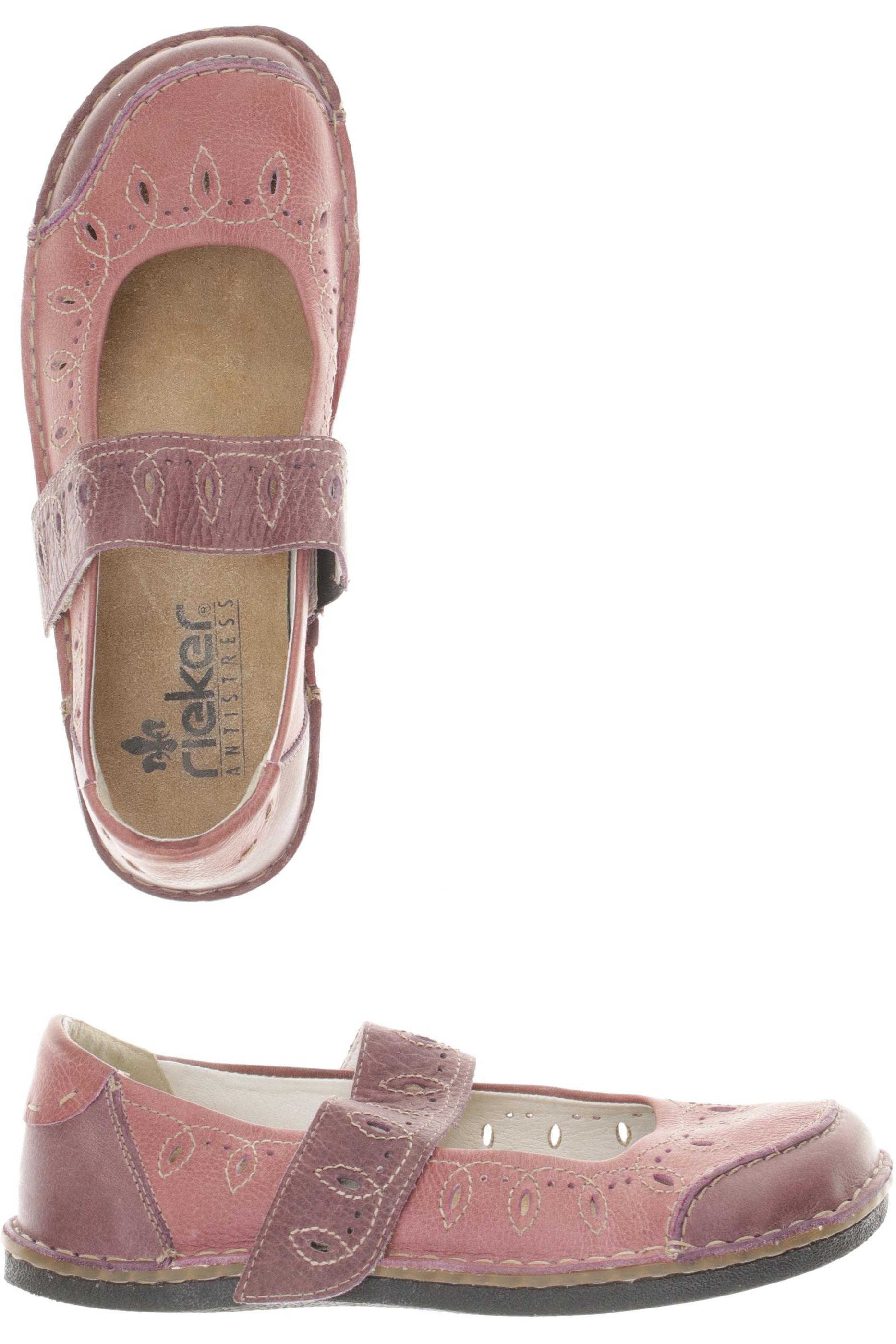 

Rieker Damen Ballerinas, pink, Gr. 38
