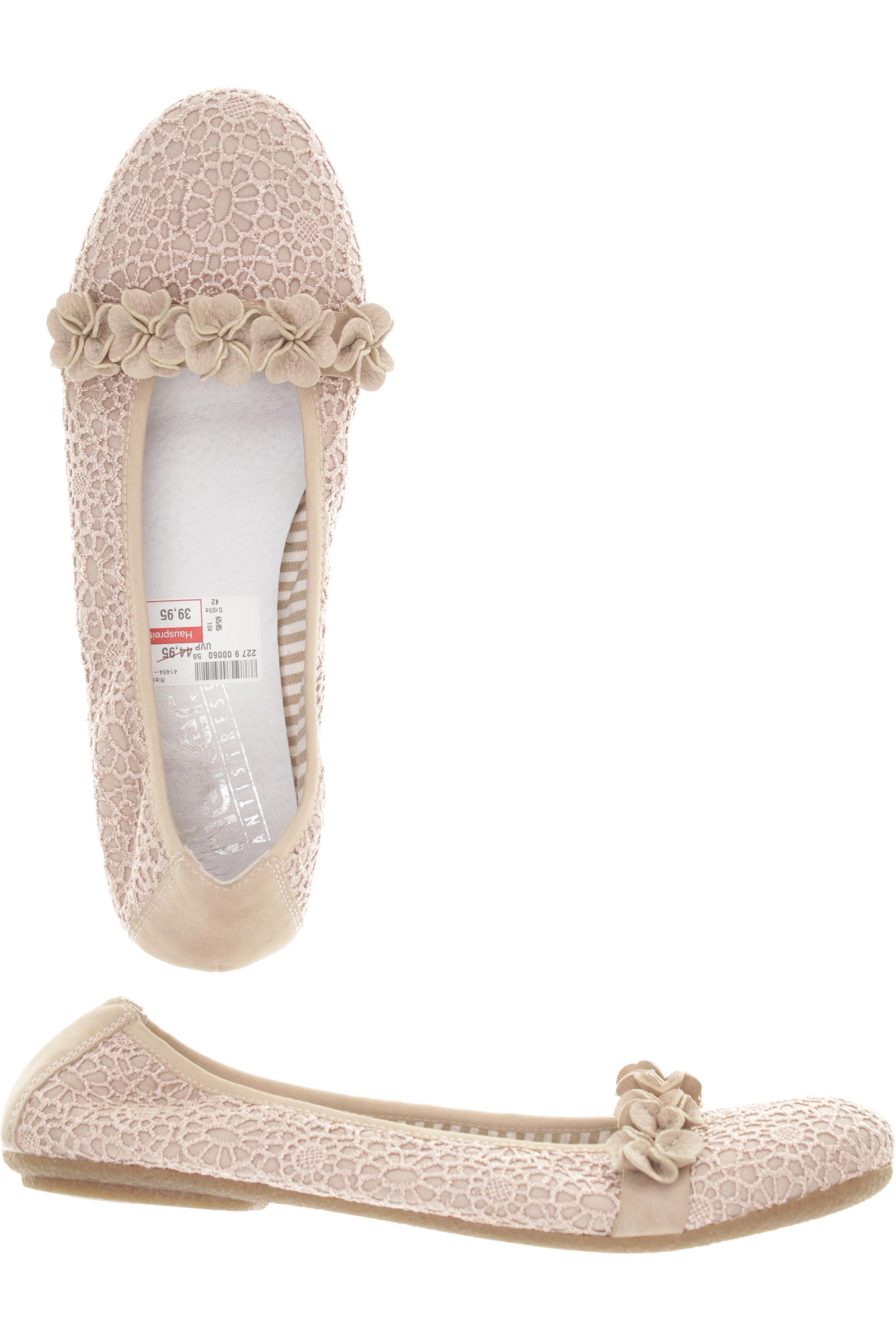 

Rieker Damen Ballerinas, pink, Gr. 42