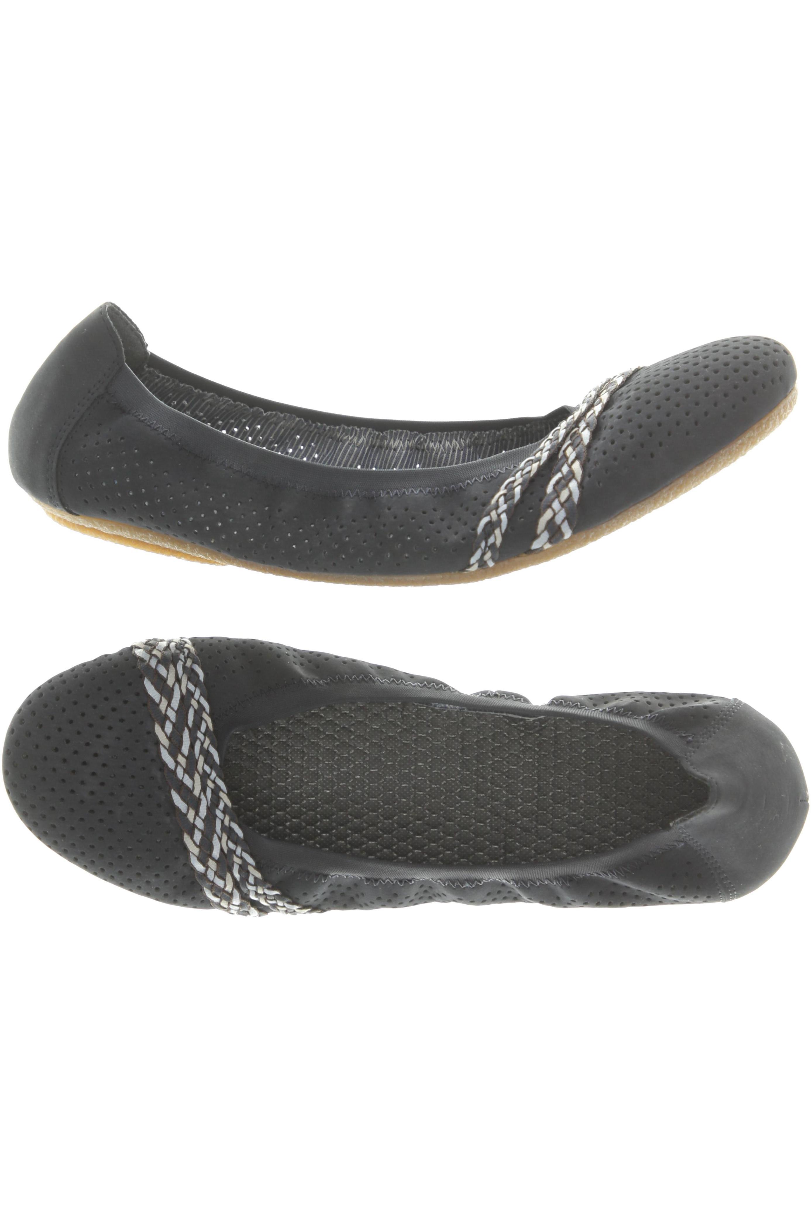 

Rieker Damen Ballerinas, schwarz, Gr. 42