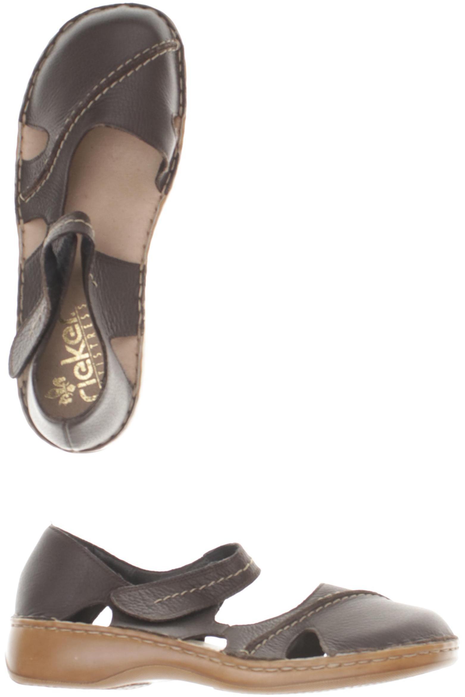 

Rieker Damen Ballerinas, braun, Gr. 37