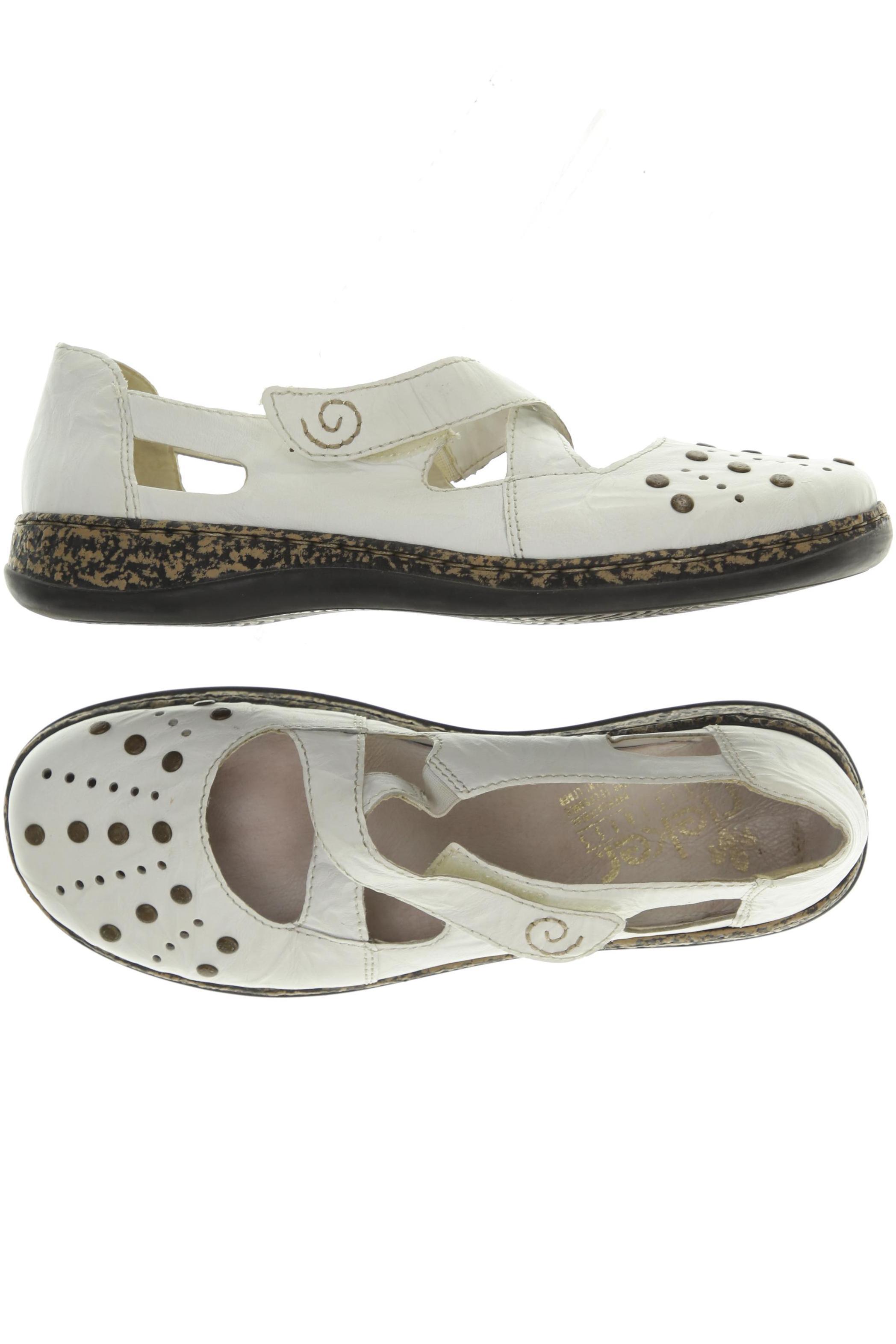 

Rieker Damen Ballerinas, weiß, Gr. 41
