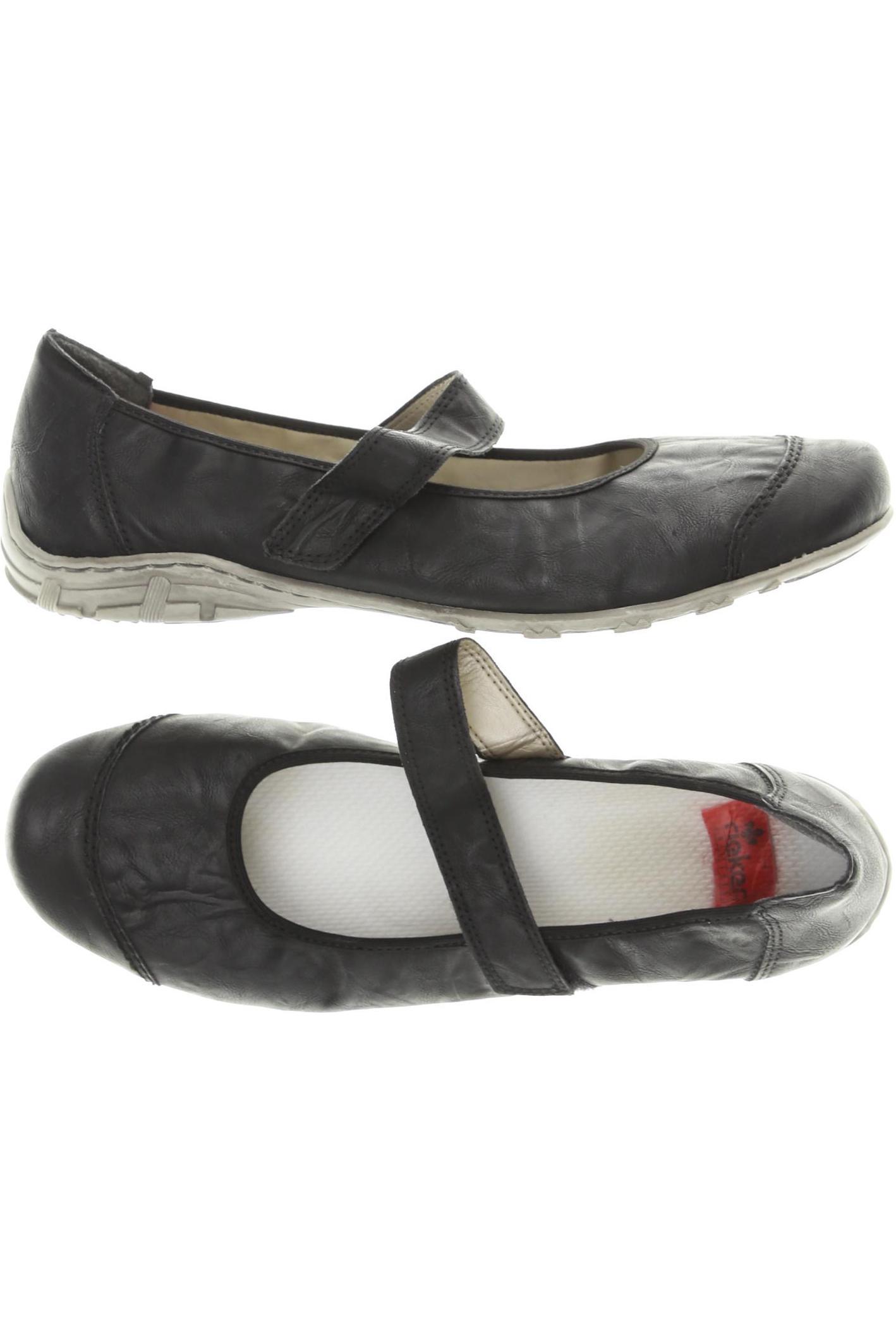 

Rieker Damen Ballerinas, schwarz, Gr. 41