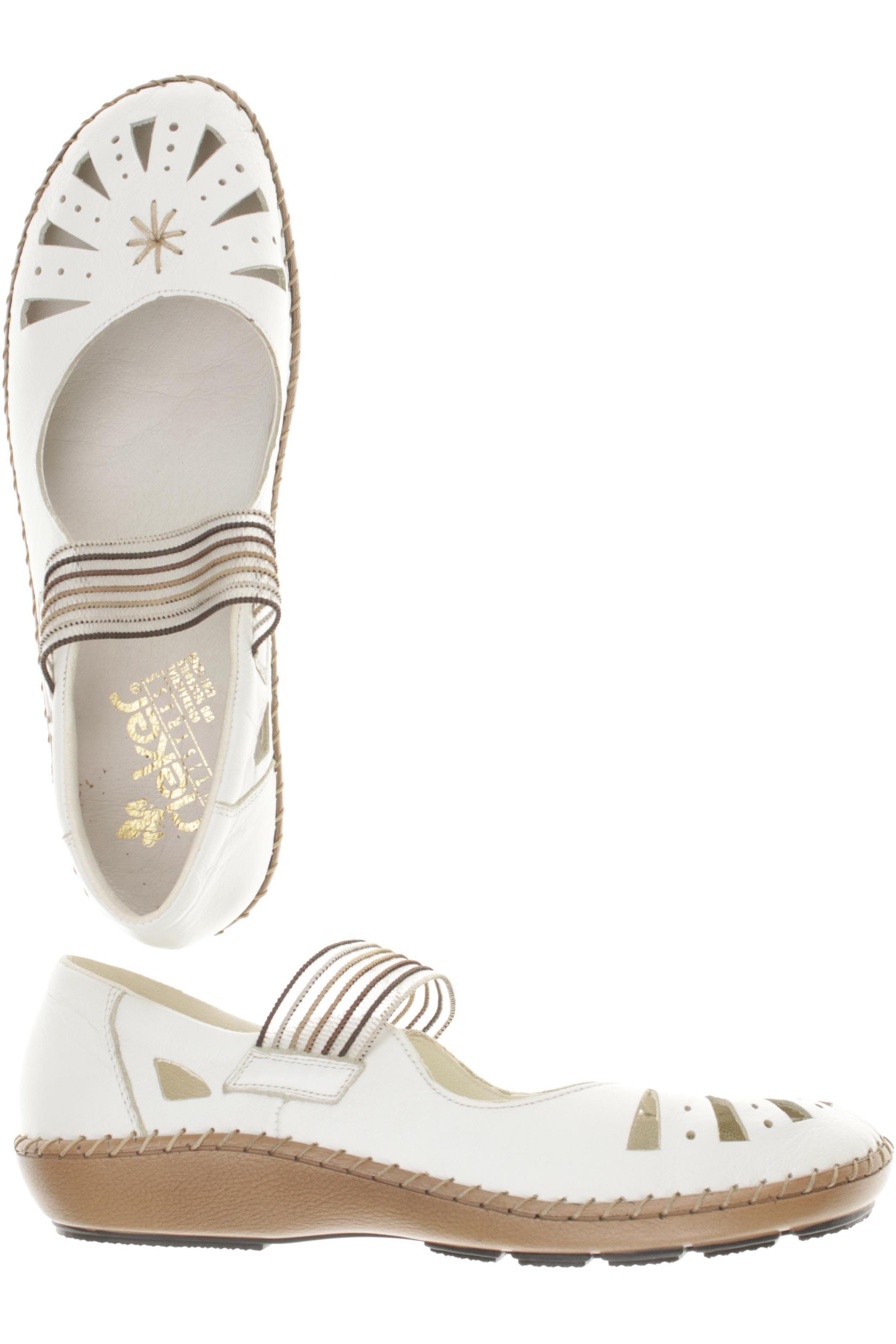 

Rieker Damen Ballerinas, weiß, Gr. 42