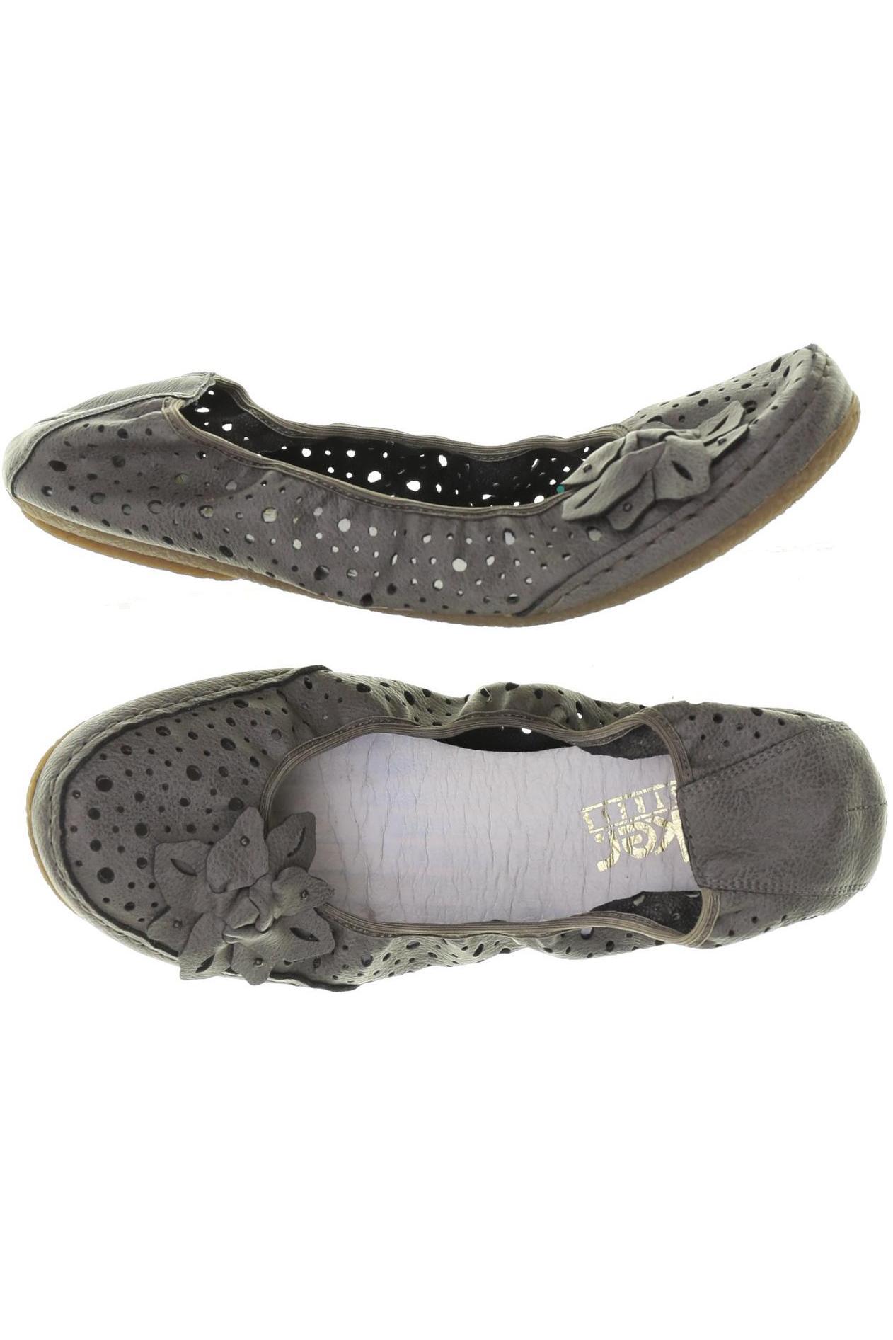 

Rieker Damen Ballerinas, grau, Gr. 41