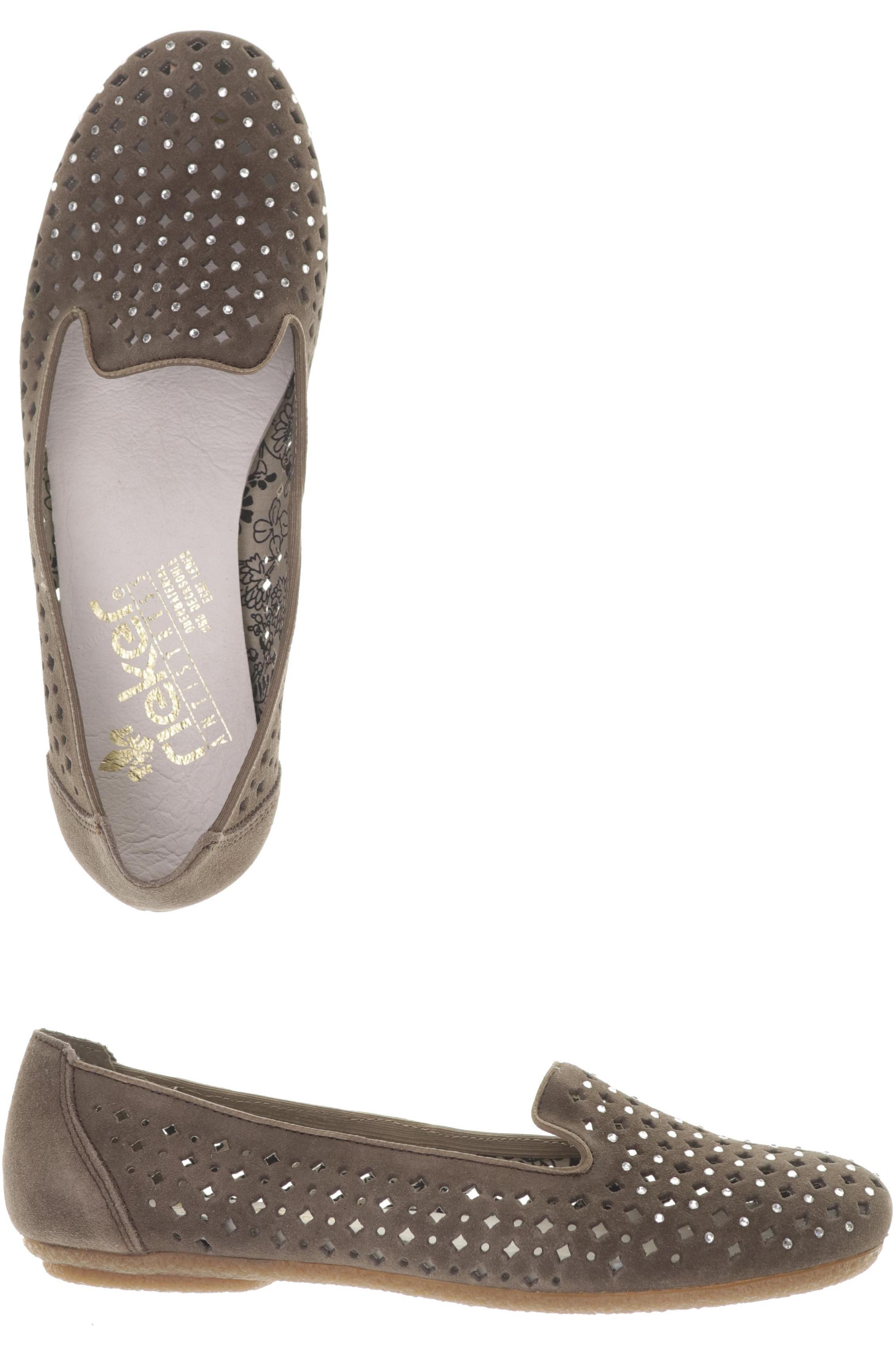

Rieker Damen Ballerinas, braun, Gr. 36