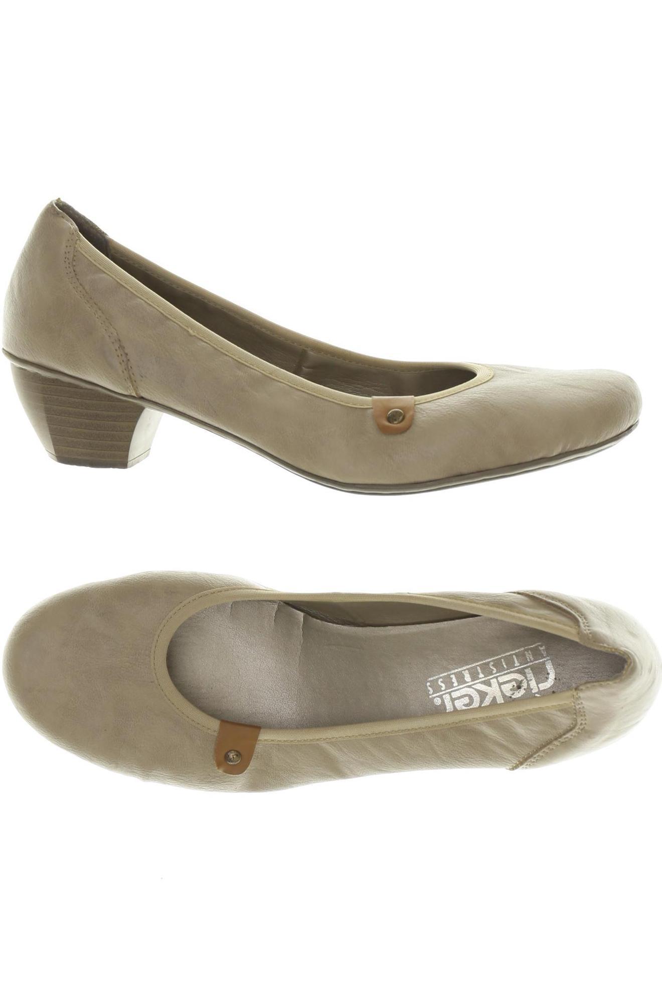 

Rieker Damen Pumps, beige, Gr. 41