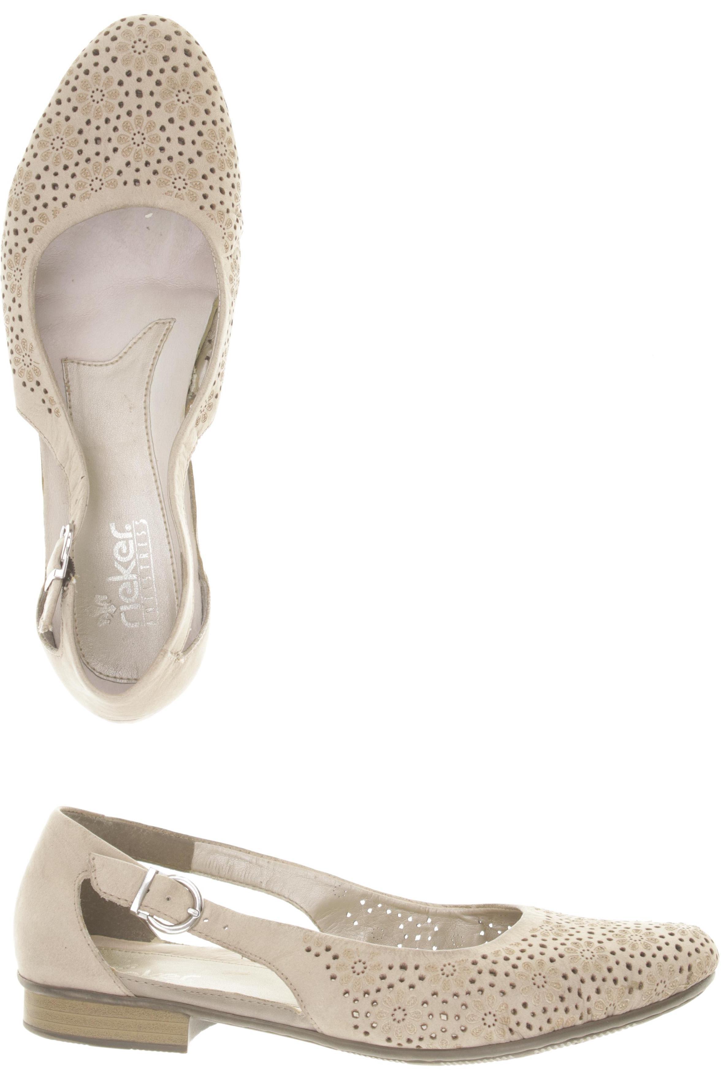 

Rieker Damen Ballerinas, braun, Gr. 39