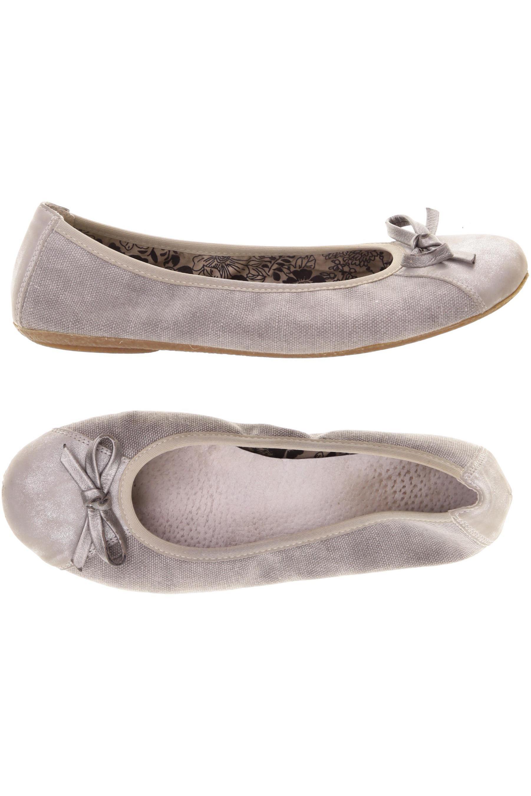

Rieker Damen Ballerinas, grau, Gr. 37