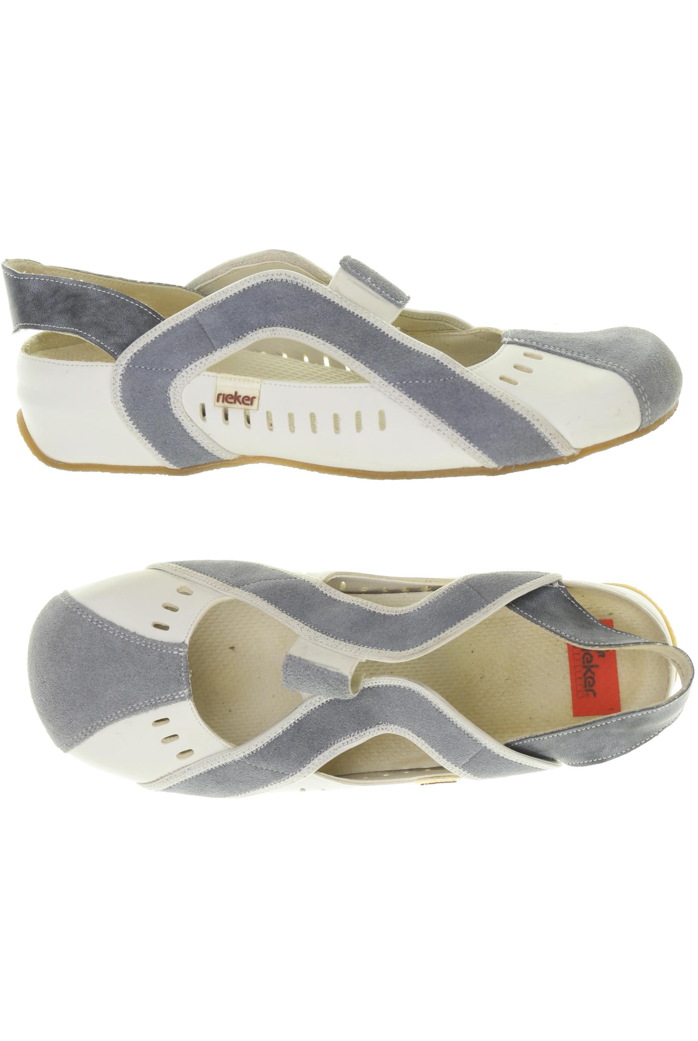 

Rieker Damen Ballerinas, blau, Gr. 41