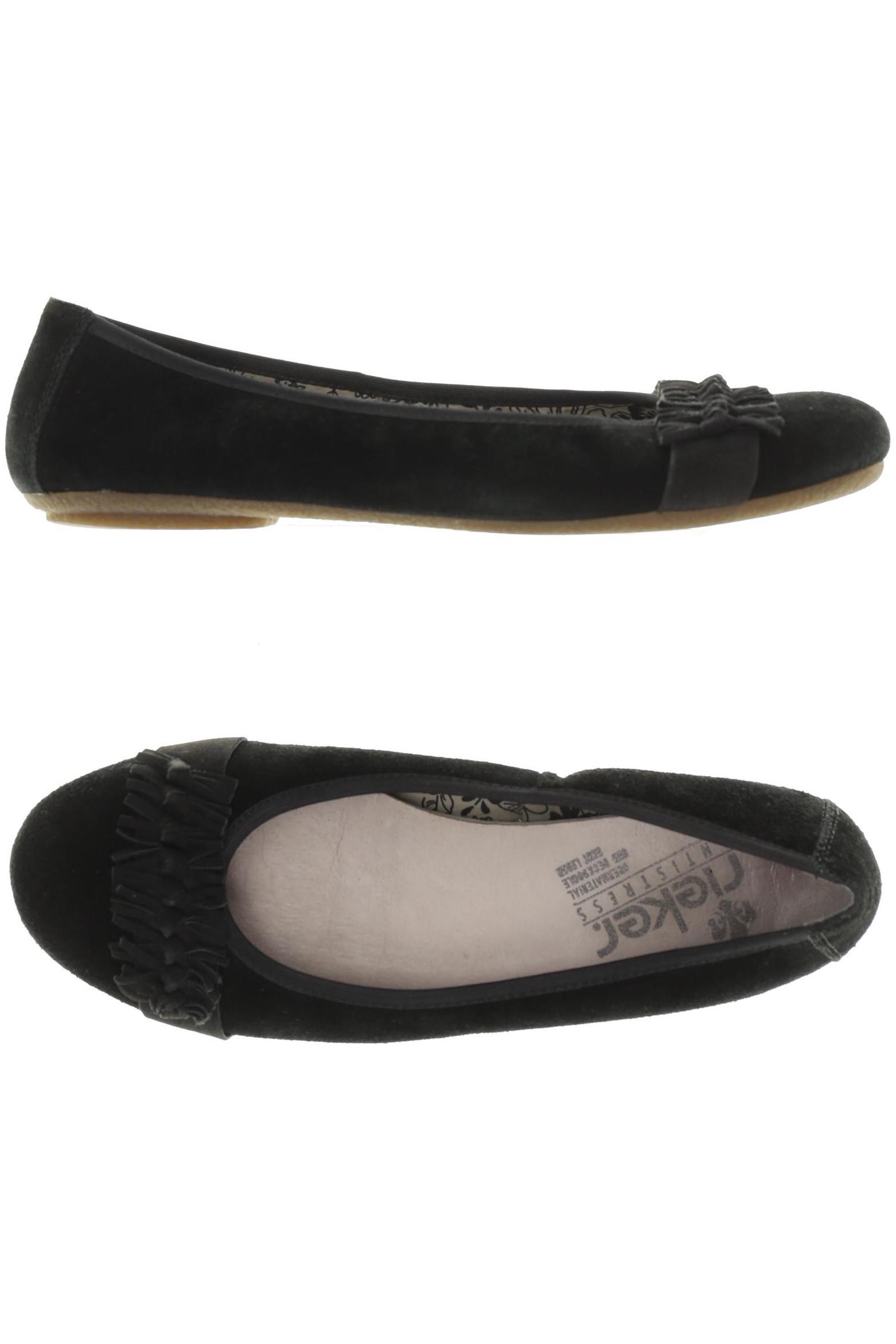 

Rieker Damen Ballerinas, schwarz, Gr. 41