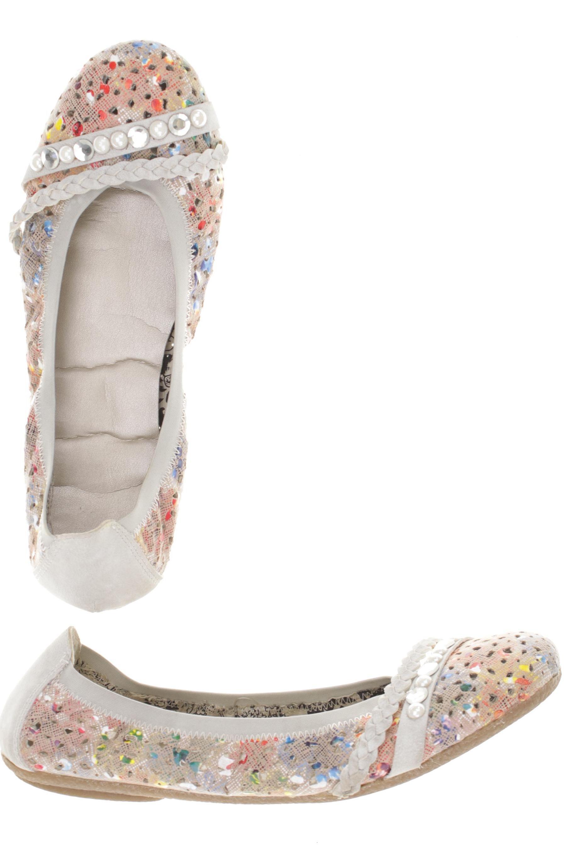 

Rieker Damen Ballerinas, beige, Gr. 40