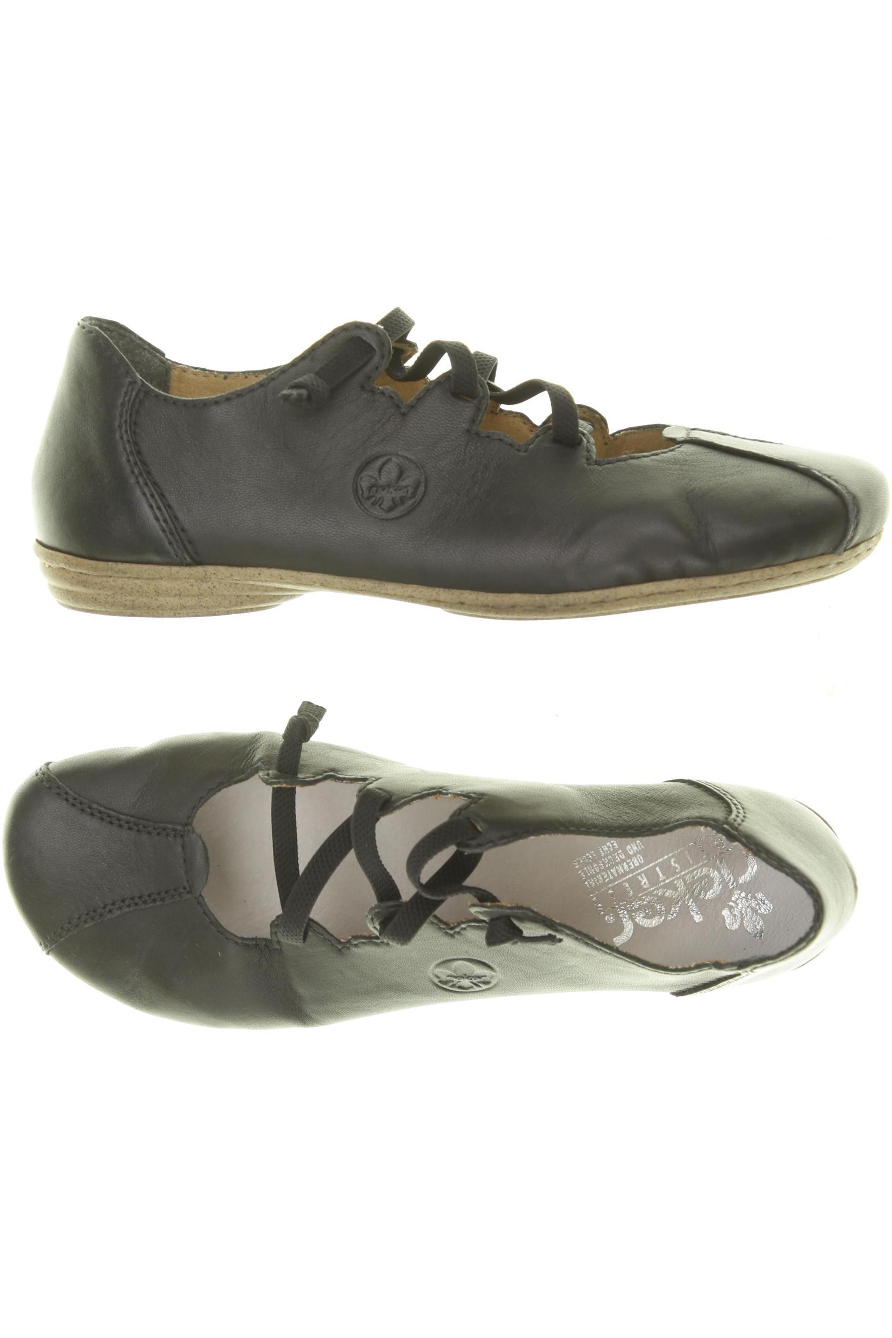 

Rieker Damen Ballerinas, schwarz, Gr. 41
